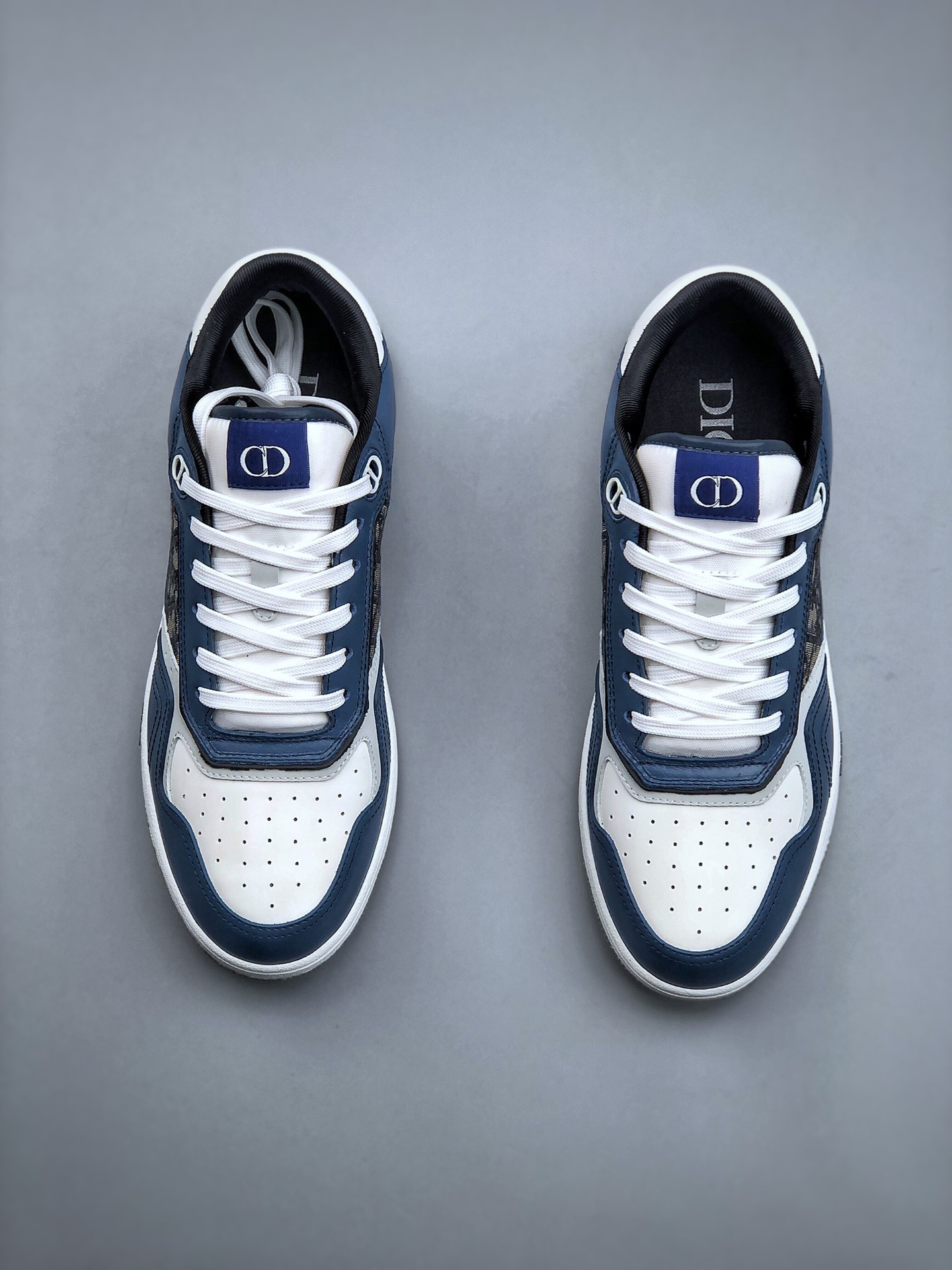Men D*ior Top Sneakers
