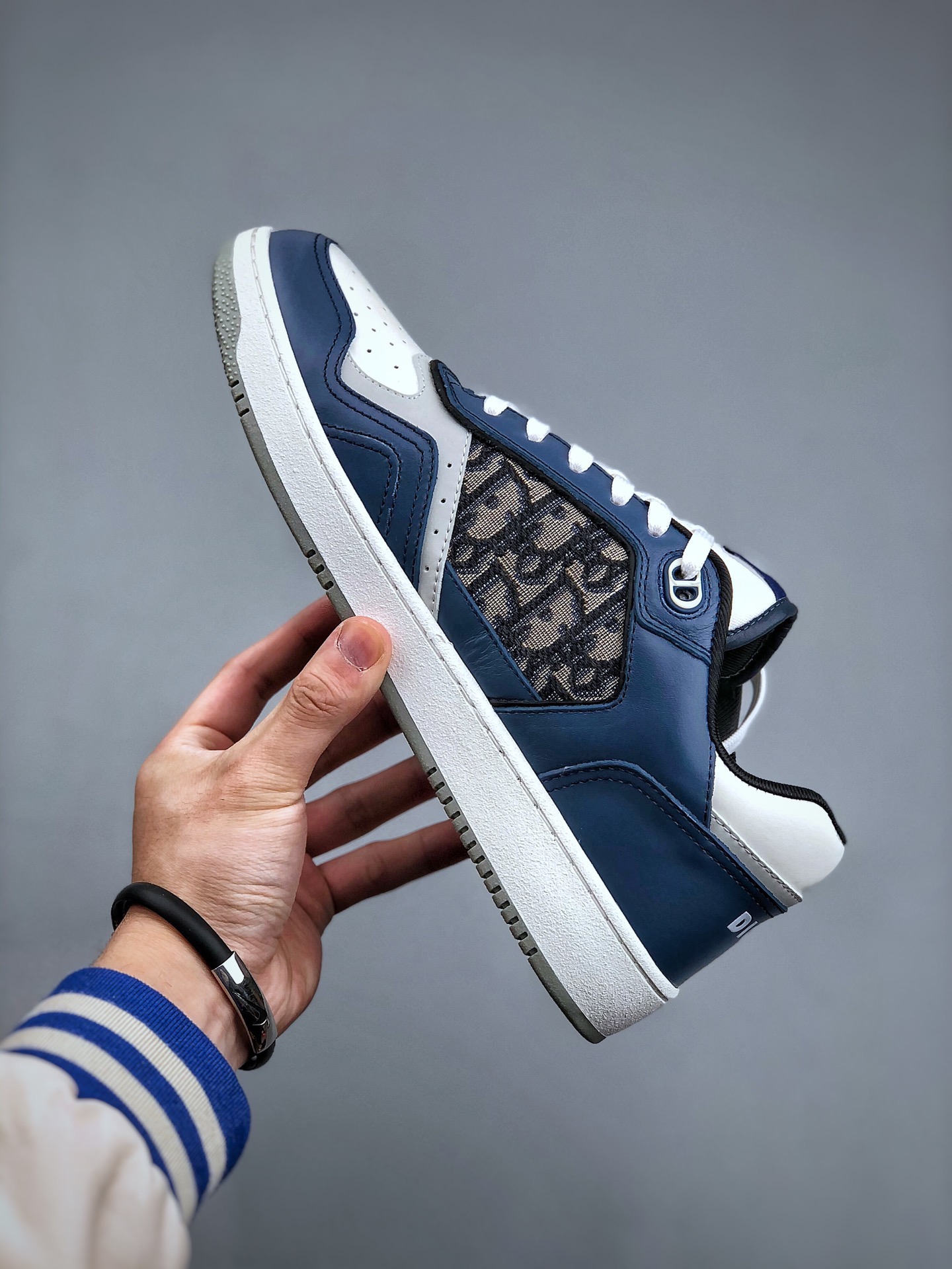 Men D*ior Top Sneakers
