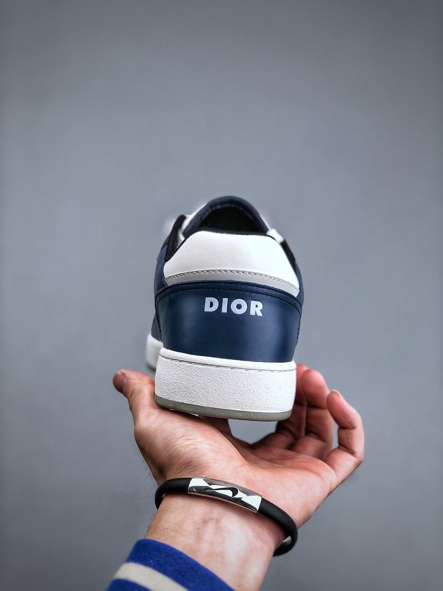 Men D*ior Top Sneakers