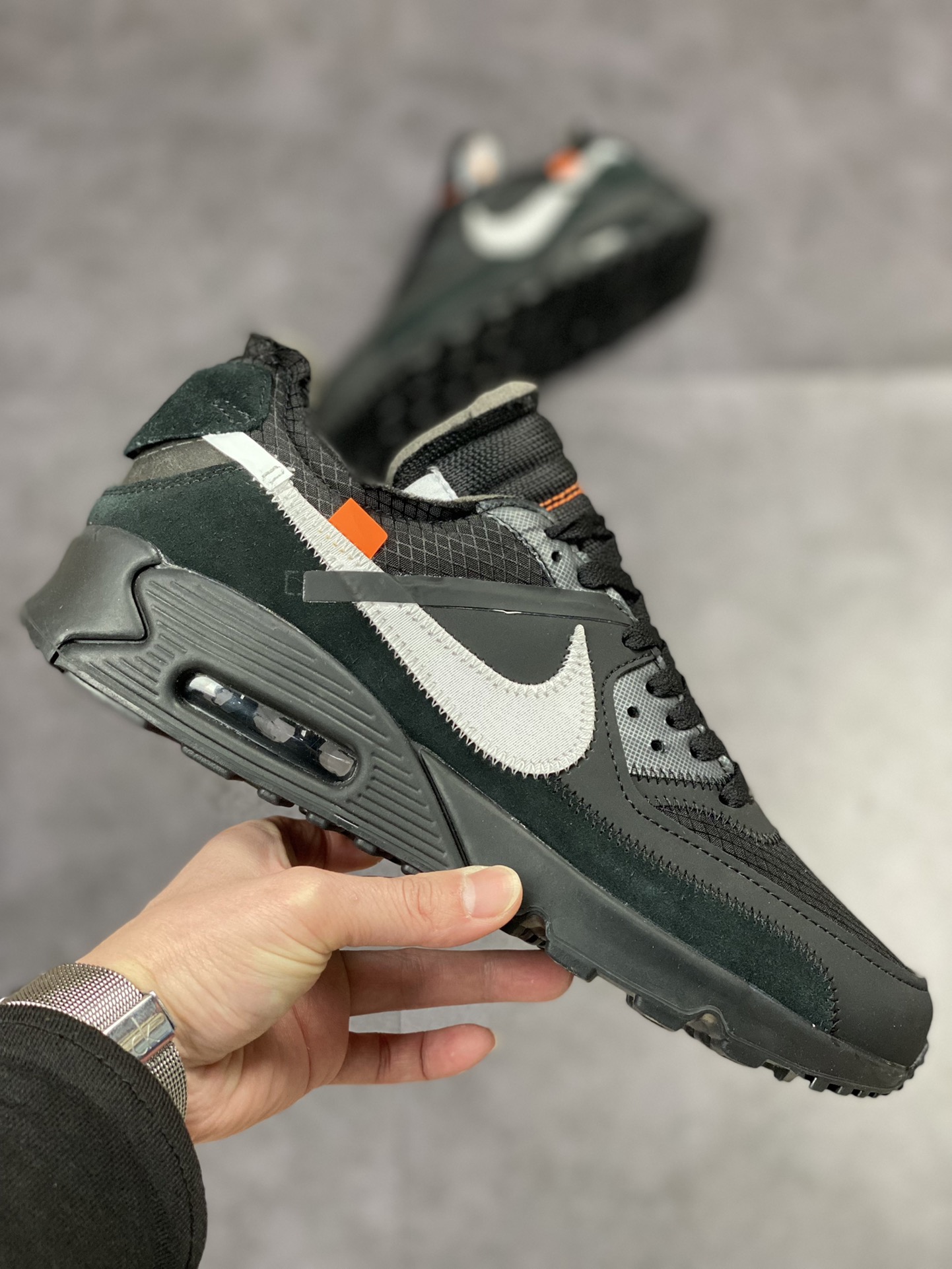 off-w*hite +Nike Air max90 ）