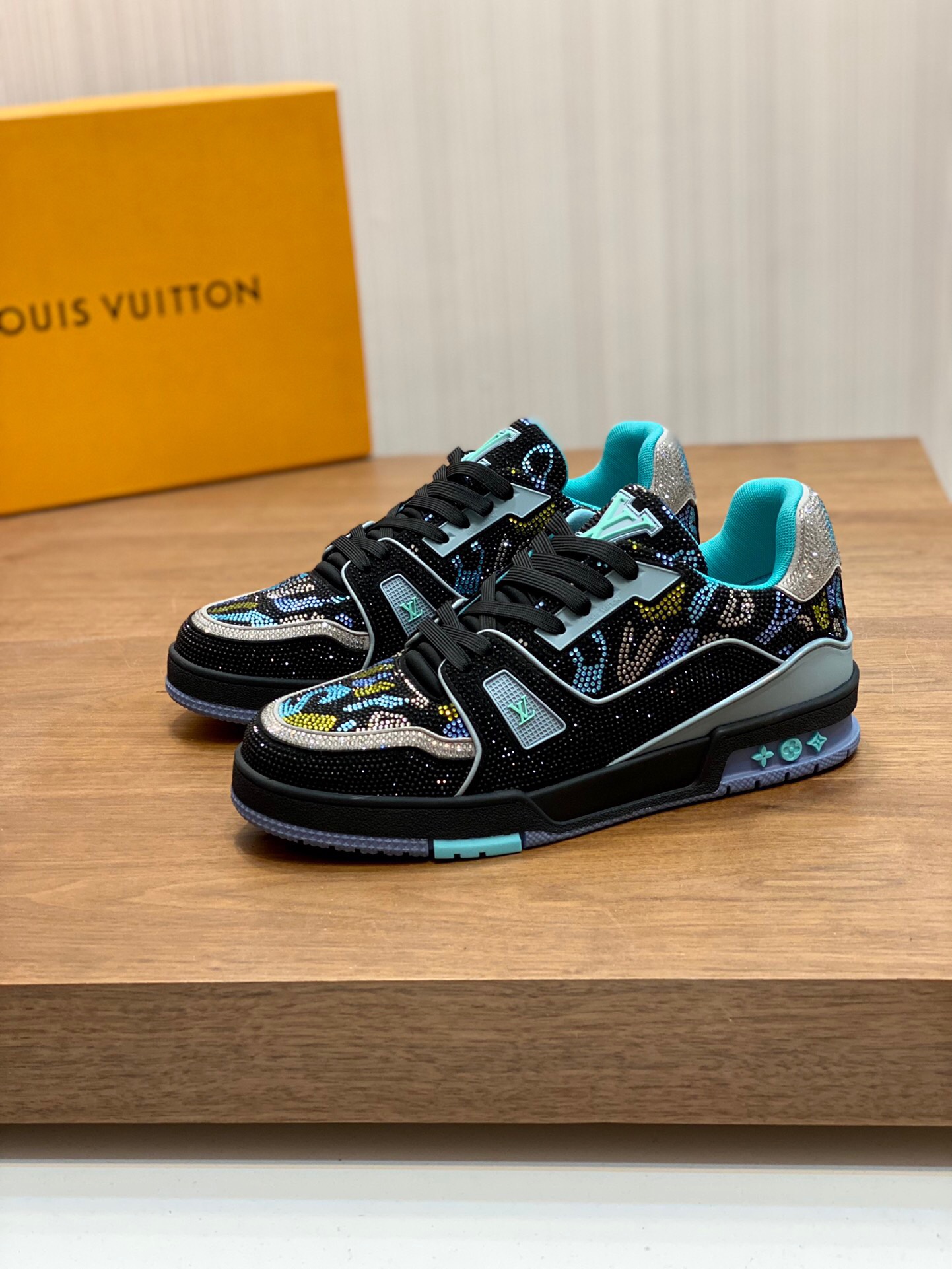 Men L*ouis V*uitton Top Sneaker Maikesneakers