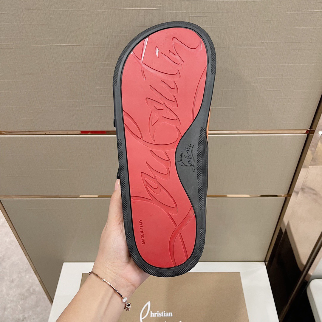 Men C*hristian L*ouboutin Top Quality slippers