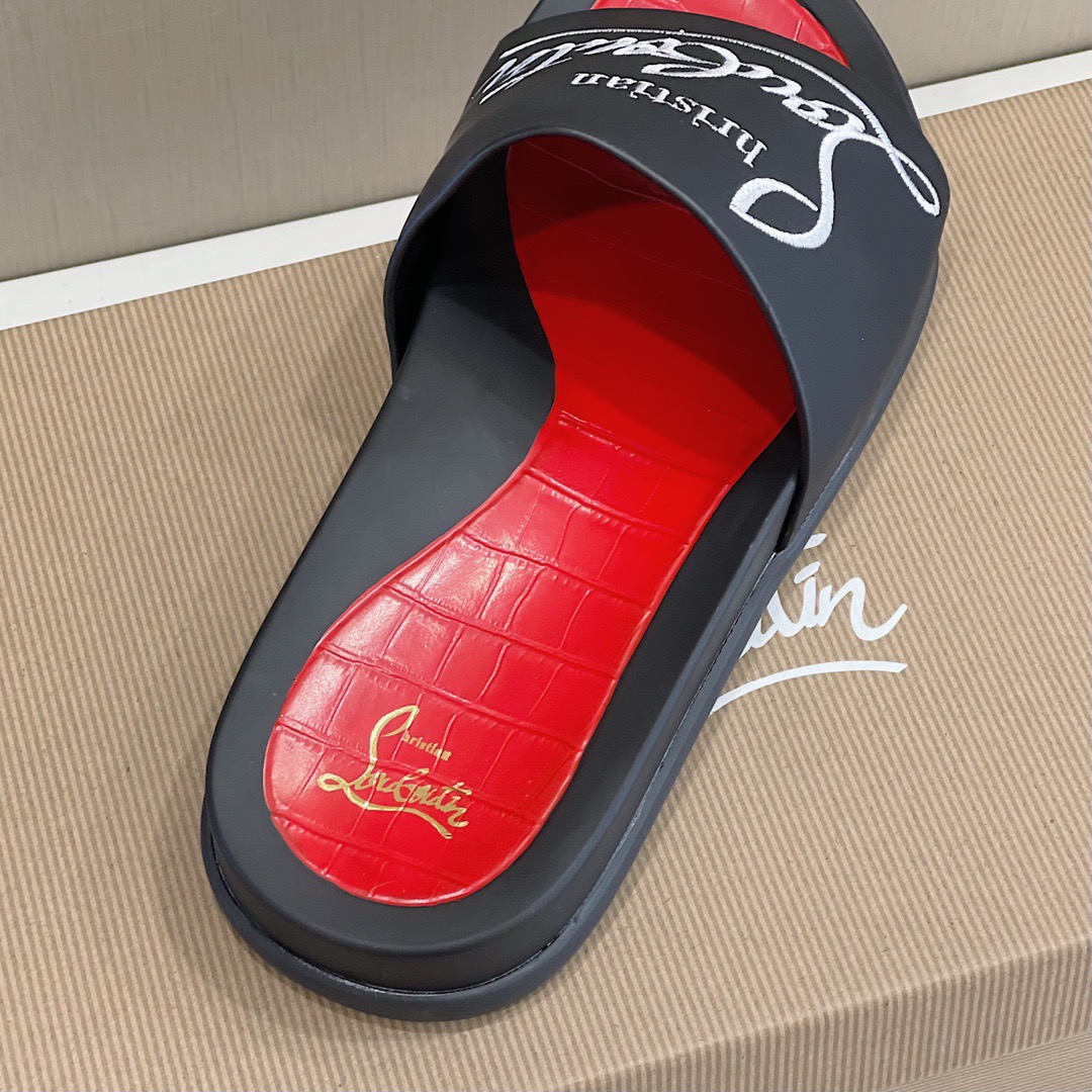 Men C*hristian L*ouboutin Top Quality slippers