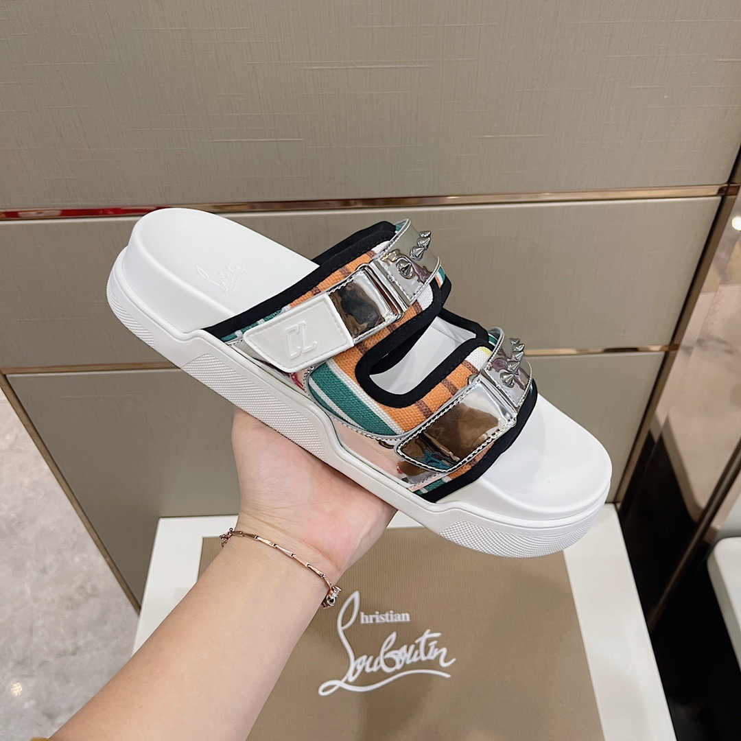 Men C*hristian L*ouboutin Top Quality slippers