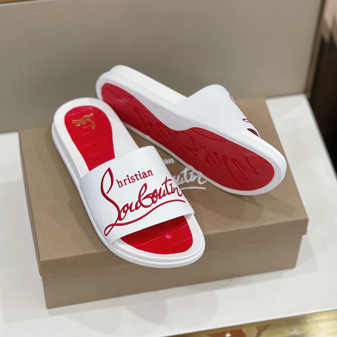 Men C*hristian L*ouboutin Top Quality slippers