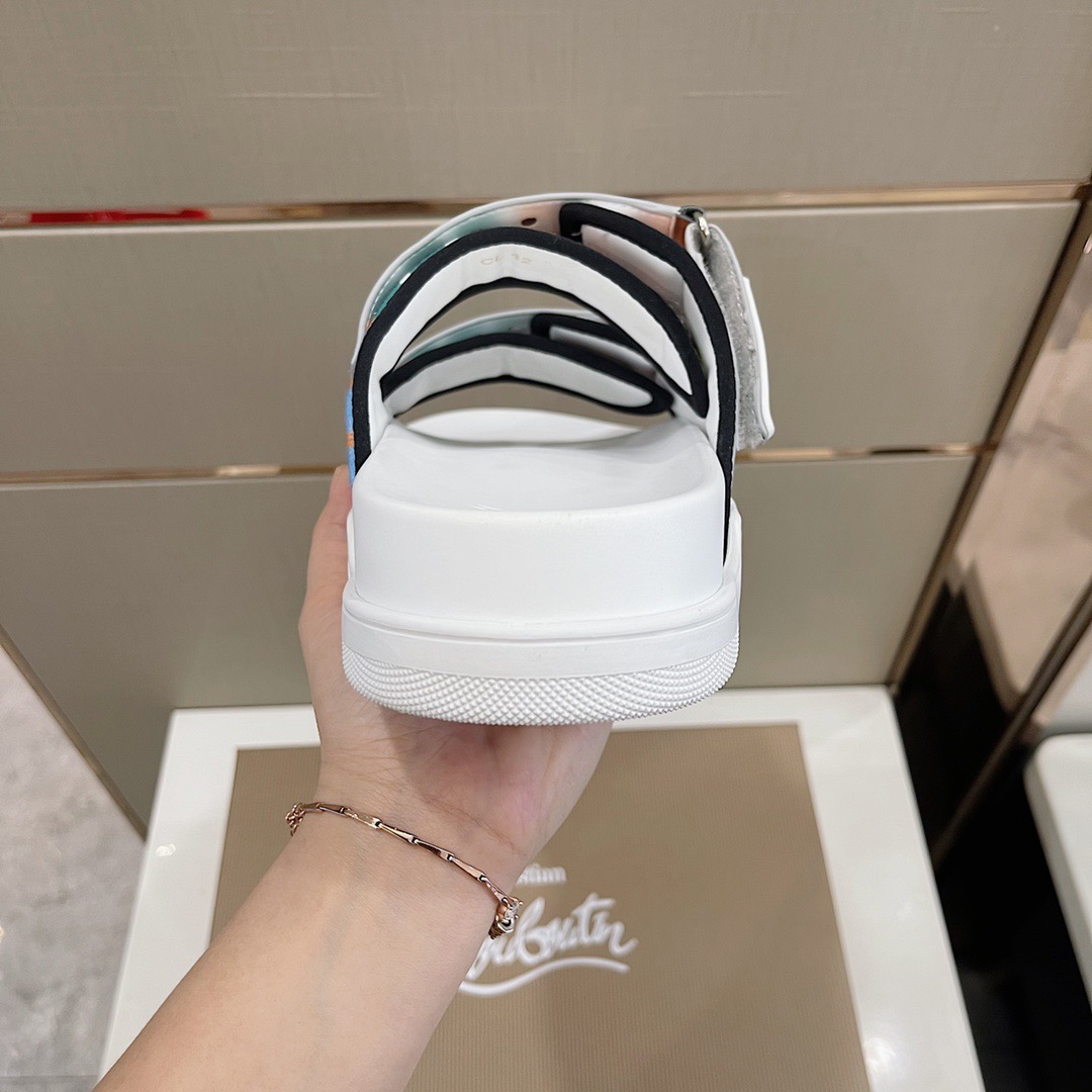 Men C*hristian L*ouboutin Top Quality slippers