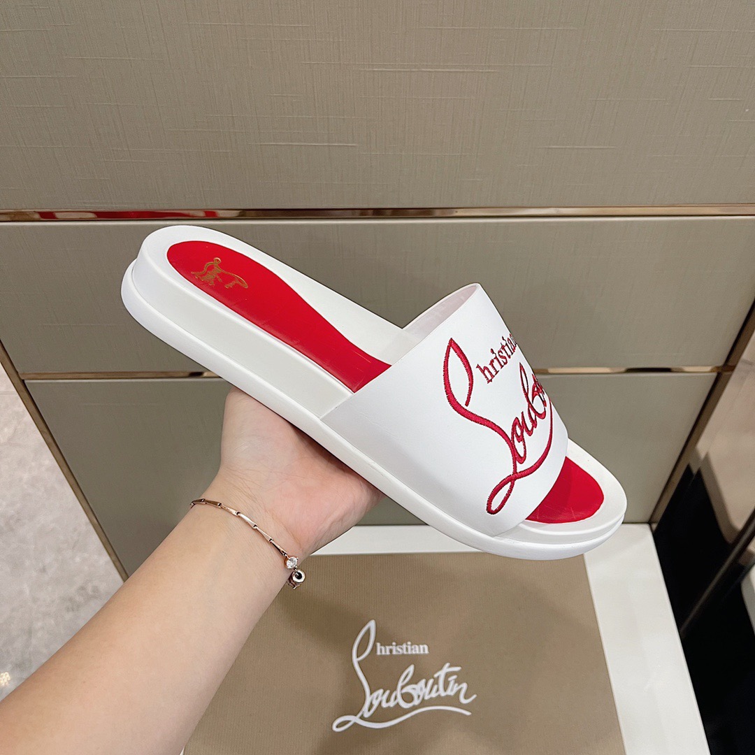 Men C*hristian L*ouboutin Top Quality slippers