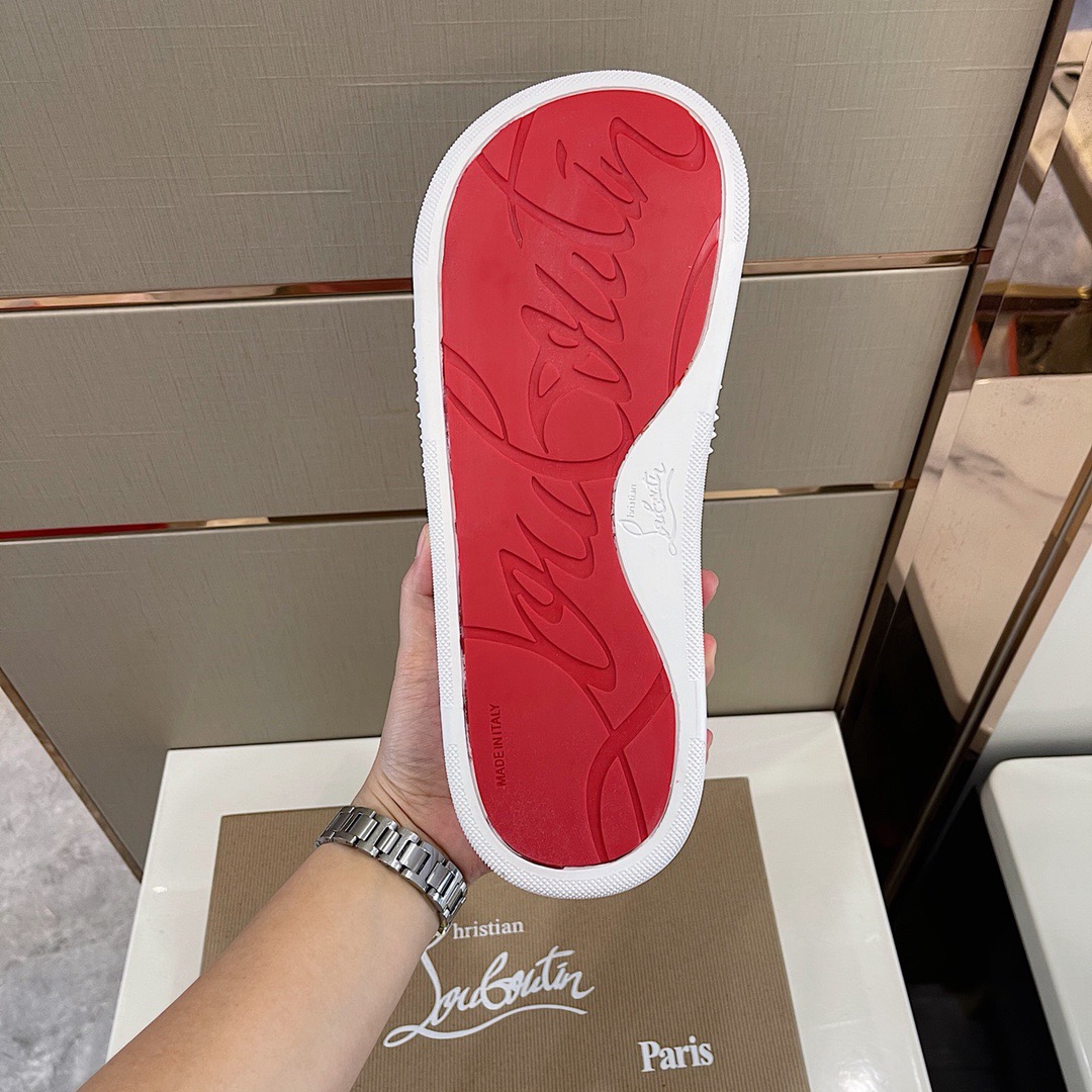 Men C*hristian L*ouboutin Top Quality slippers