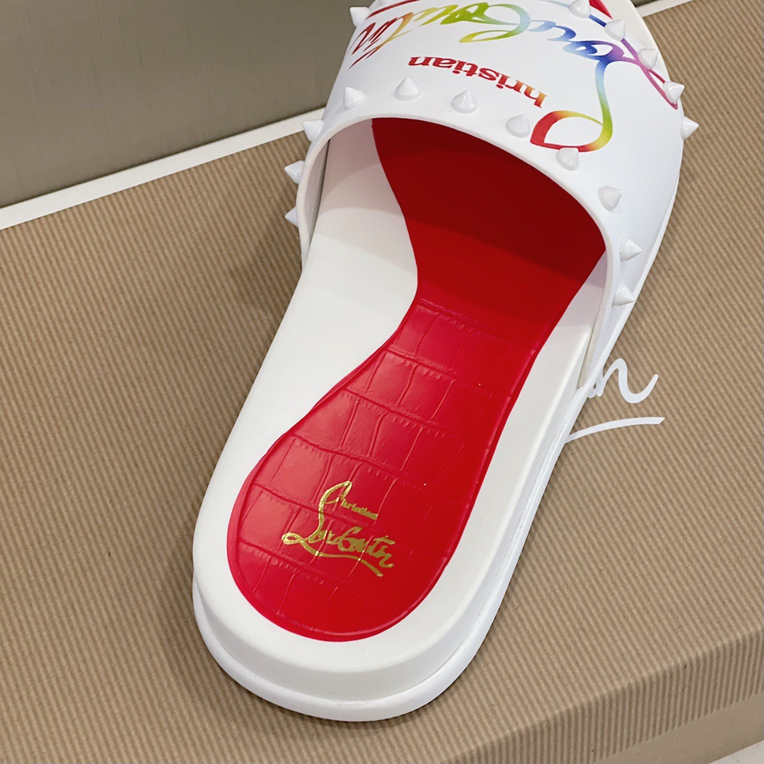 Men C*hristian L*ouboutin Top Quality slippers