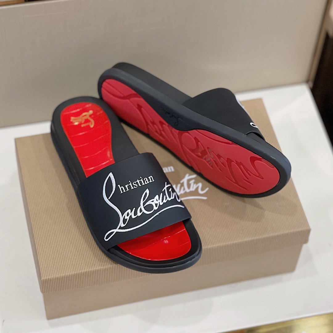 Men C*hristian L*ouboutin Top Quality slippers