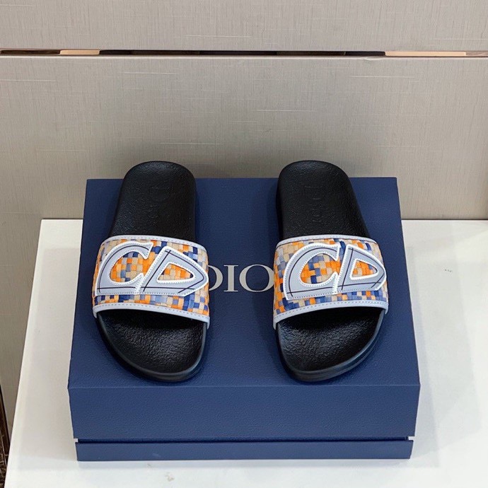 Men D*ior Top Quality slippers