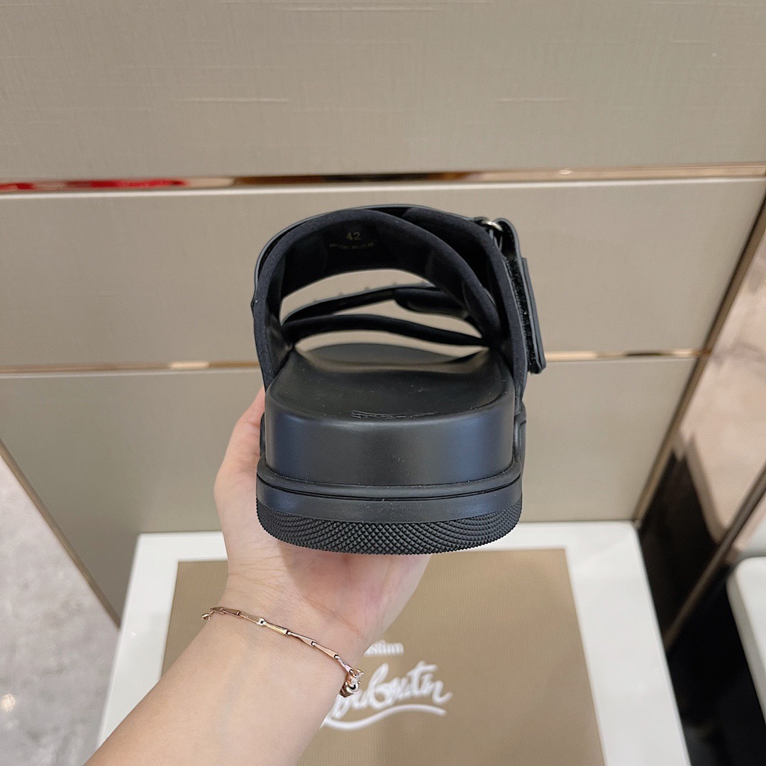Men C*hristian L*ouboutin Top Quality slippers