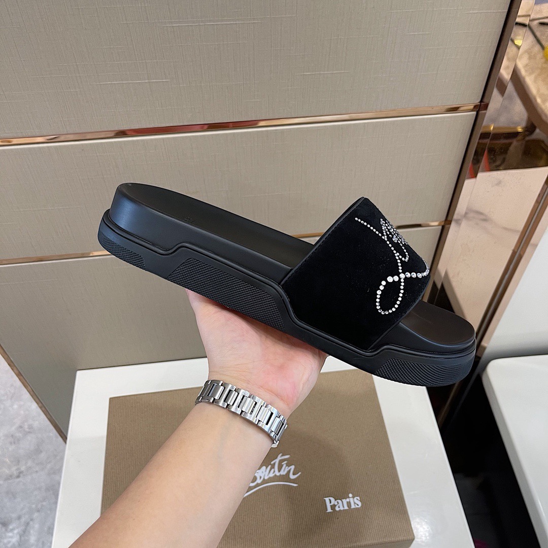 Men C*hristian L*ouboutin Top Quality slippers