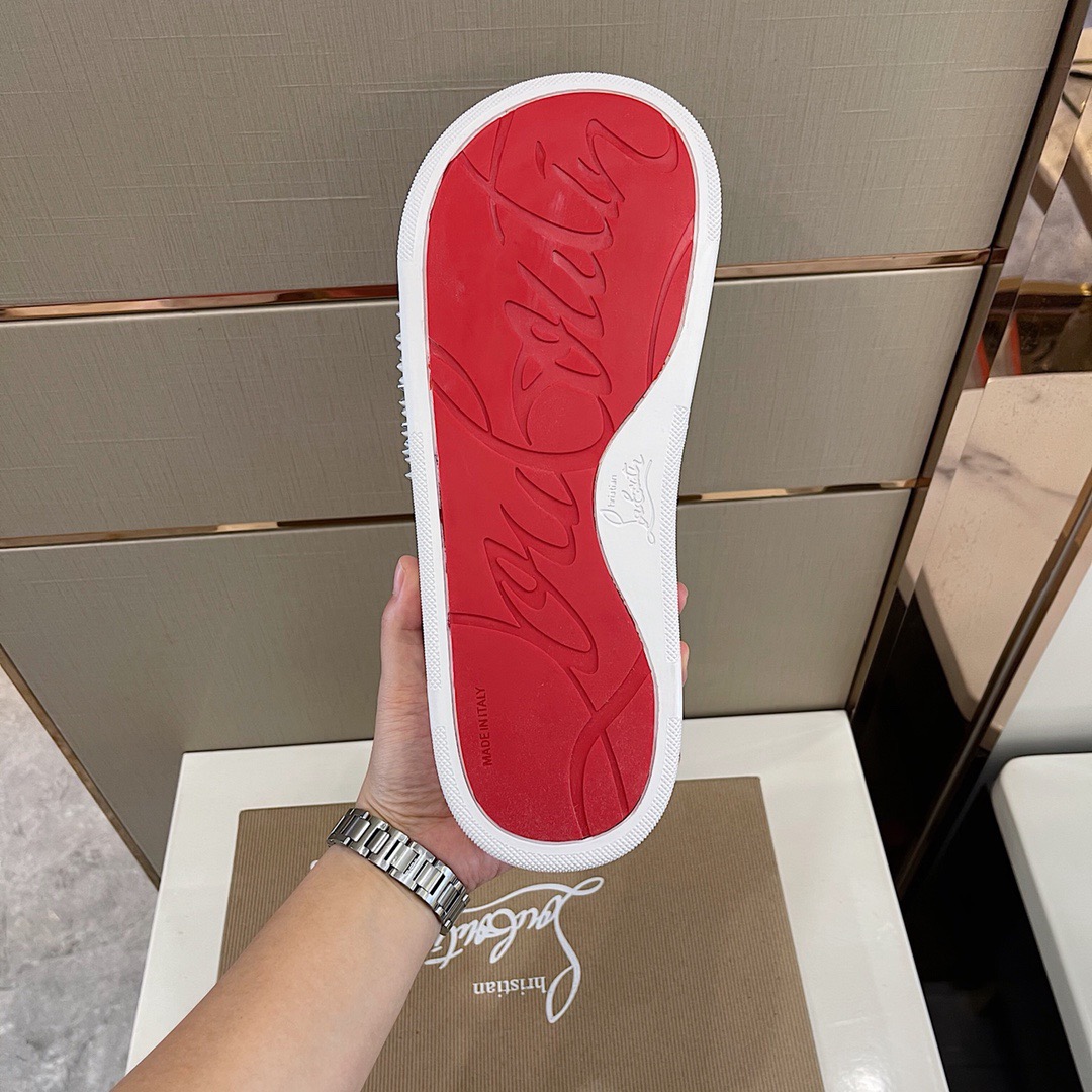 Men C*hristian L*ouboutin Top Quality slippers