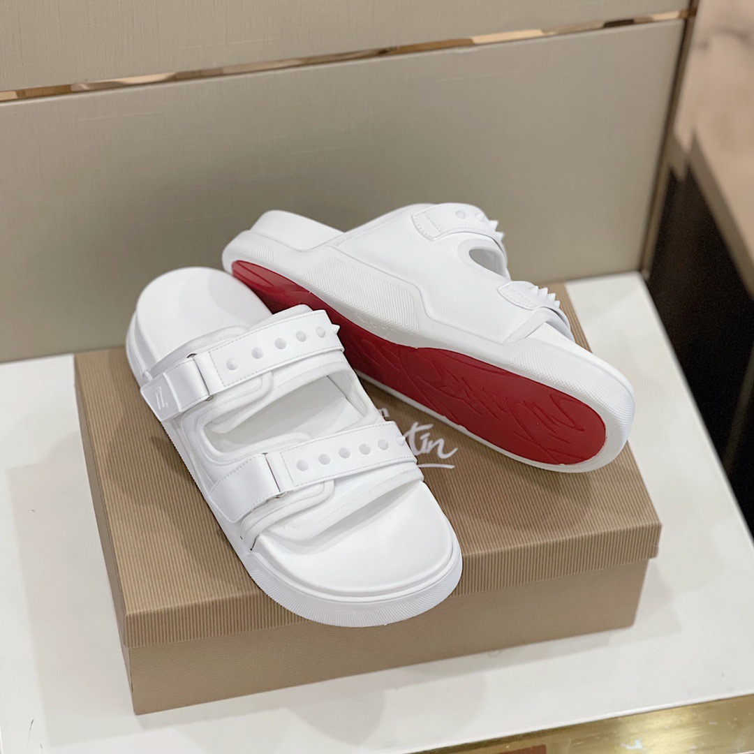 Men C*hristian L*ouboutin Top Quality slippers