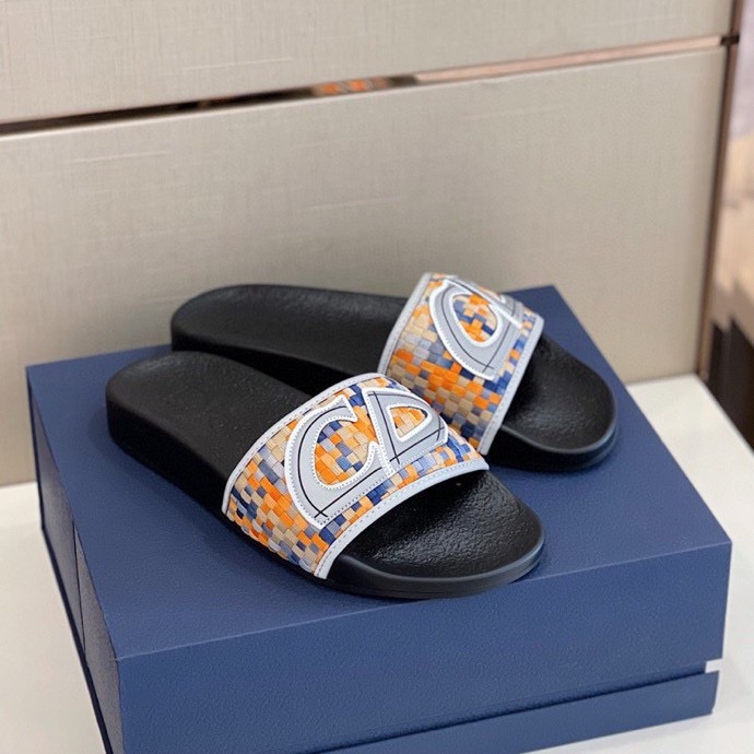 Men D*ior Top Quality slippers