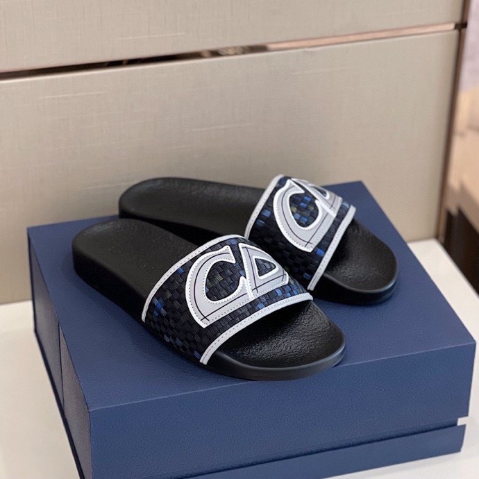 Men D*ior Top Quality slippers