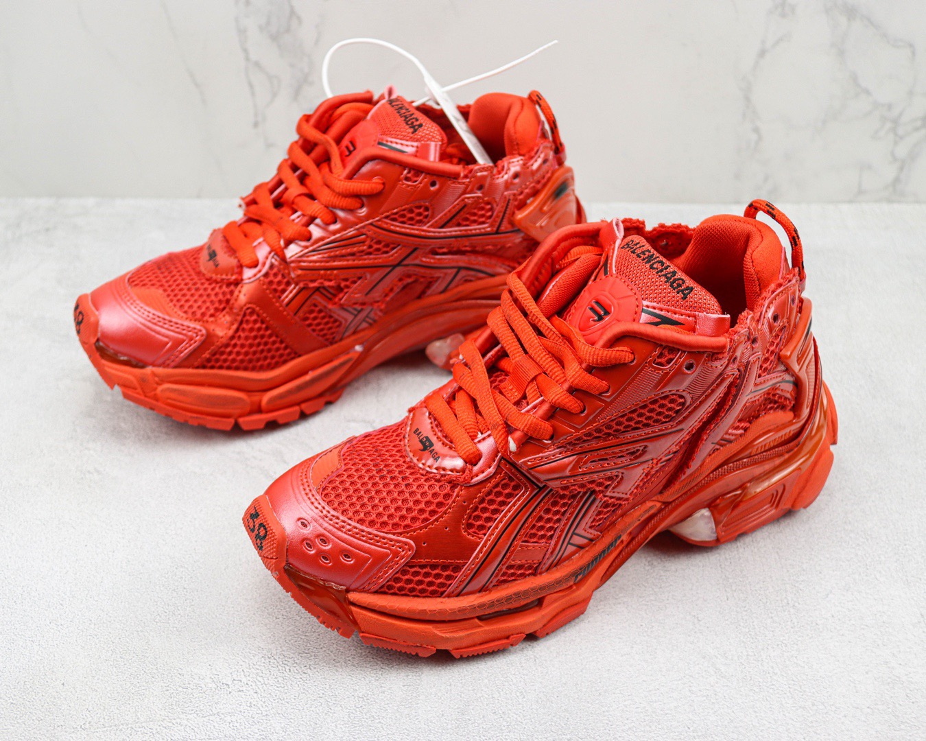 B*alenciaga Top Sneakers
