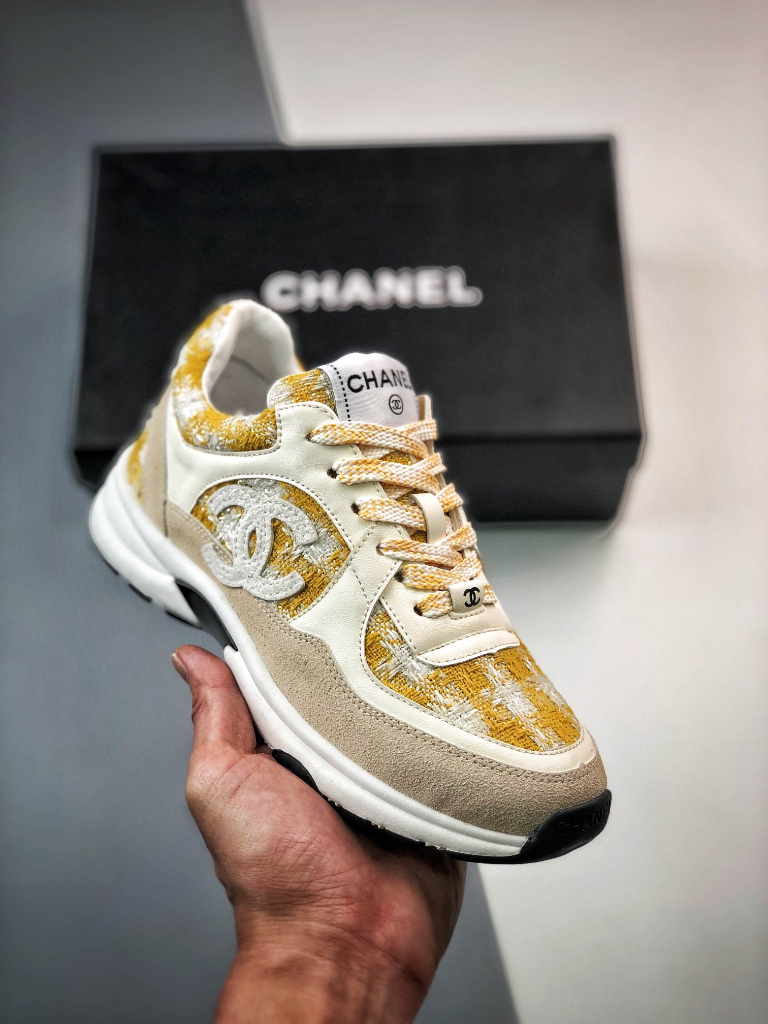Women C*hanel Sneakers Maikesneakers
