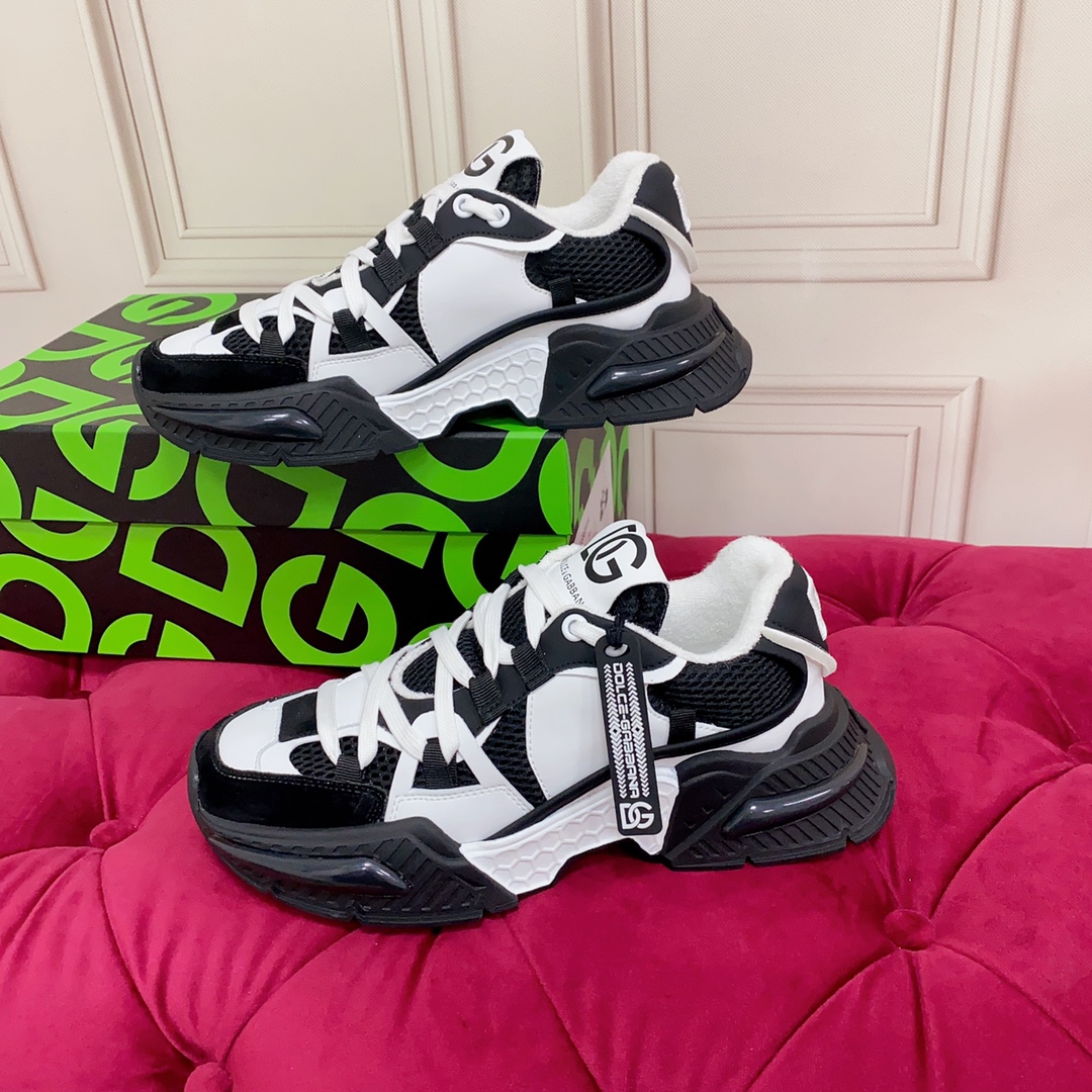Men Women D*G Top Sneakers