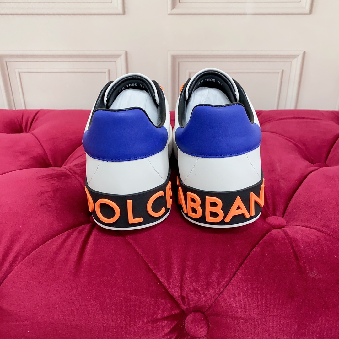Men Women D*G Top Sneakers
