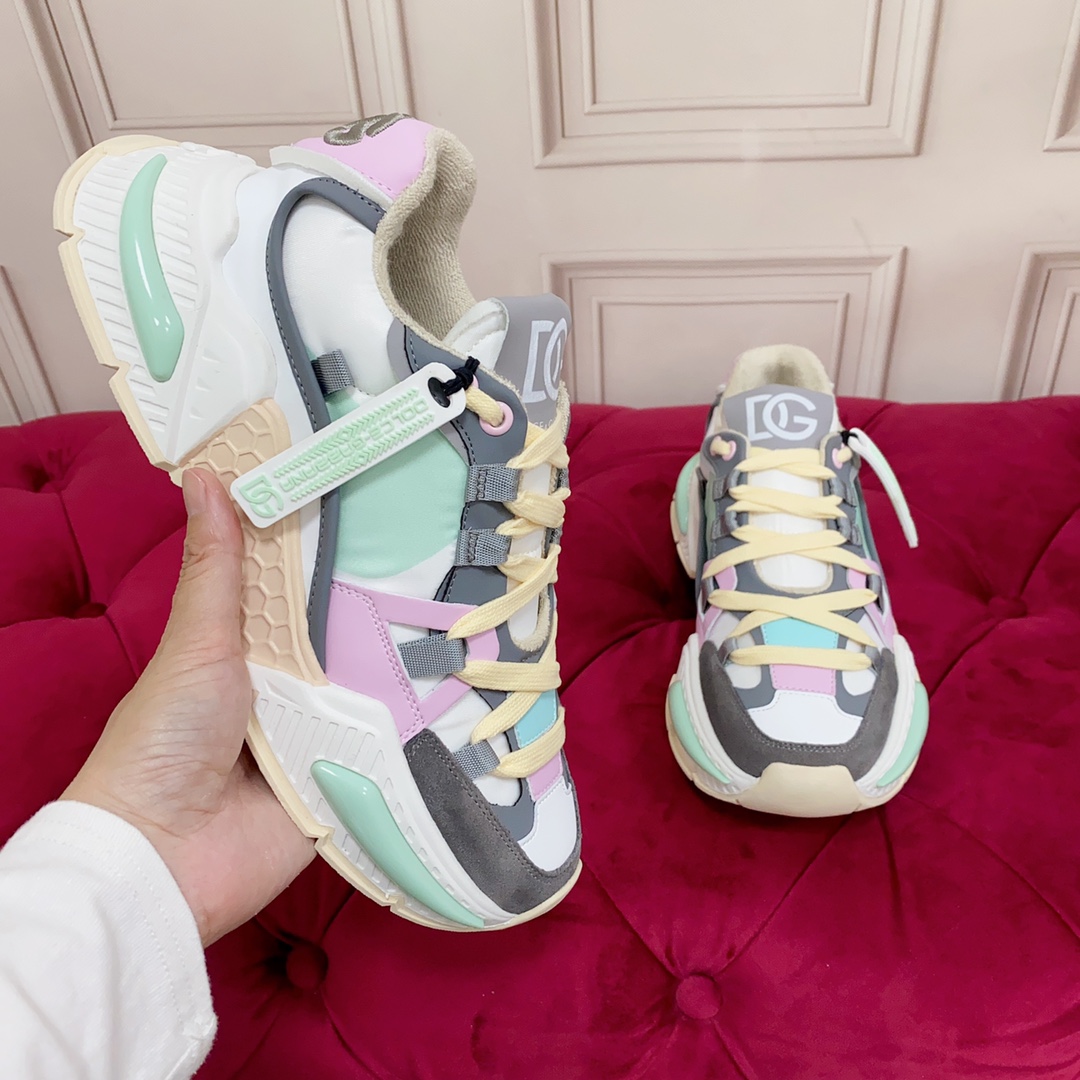 Men Women D*G Top Sneakers