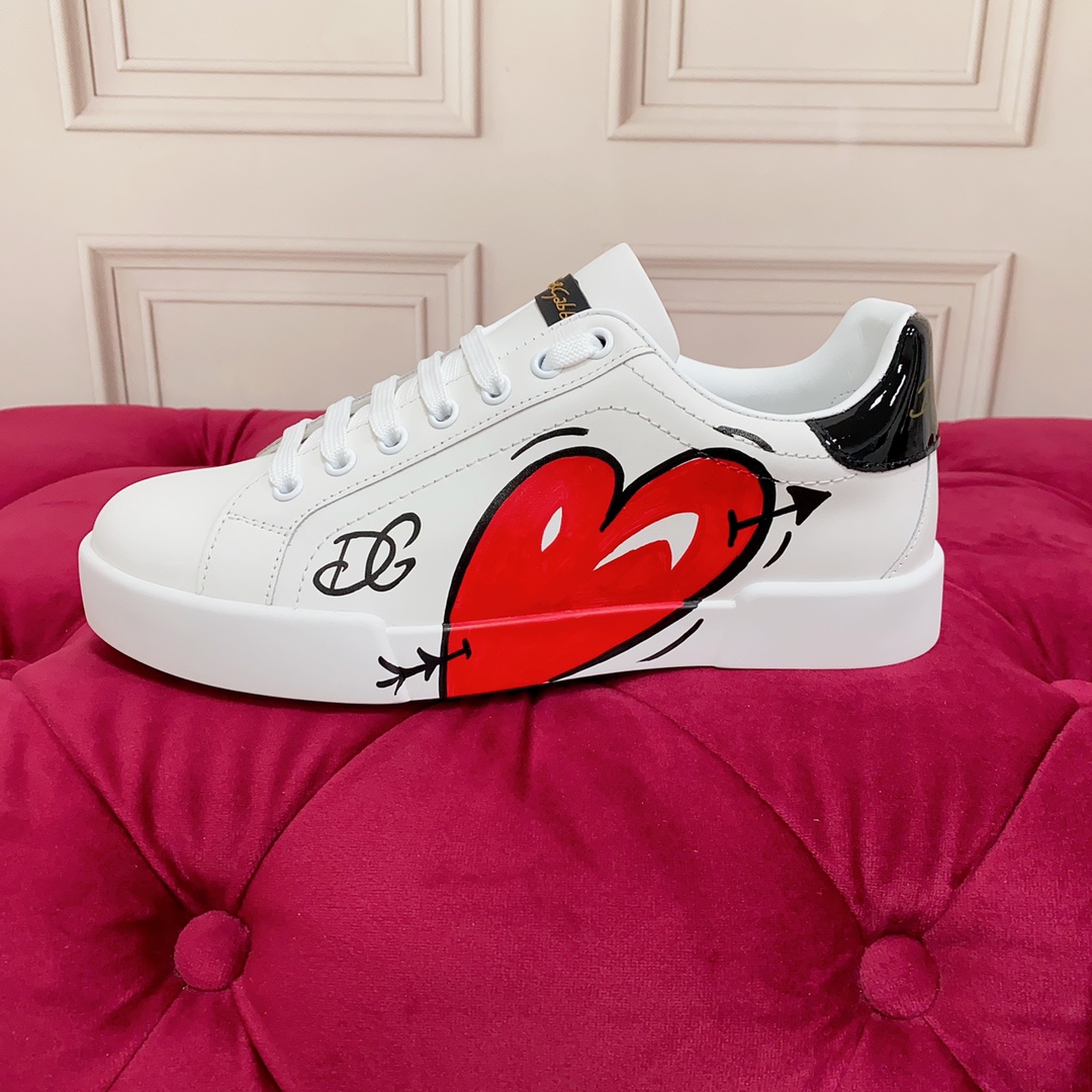 Men Women D*G Top Sneakers