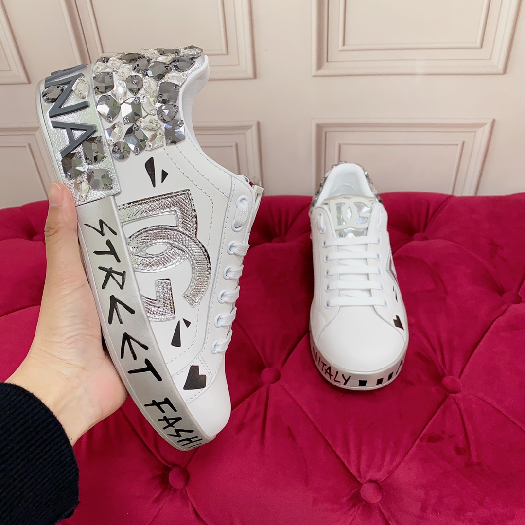 Men Women D*G Top Sneakers