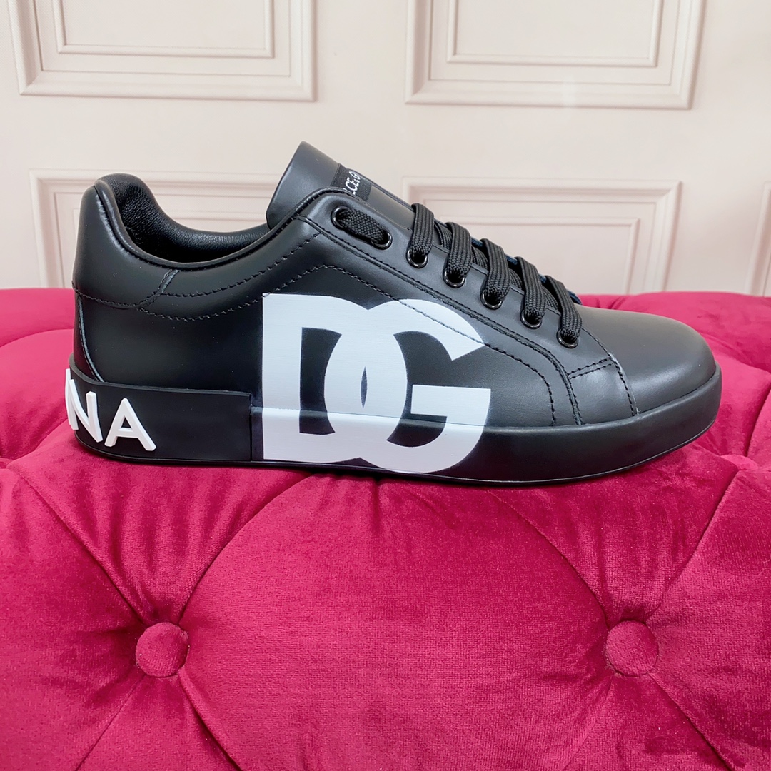 Men Women D*G Top Sneakers