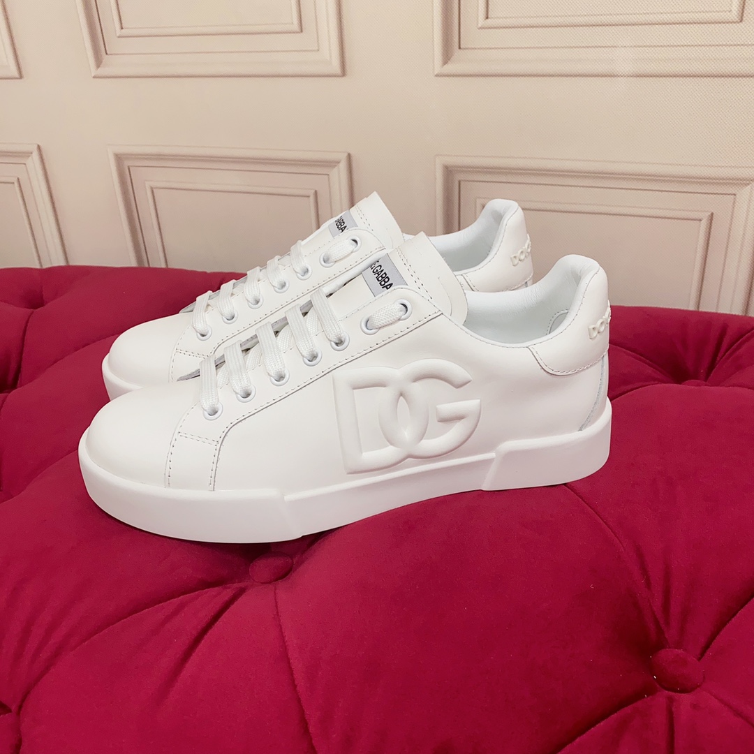 Men Women D*G Top Sneakers