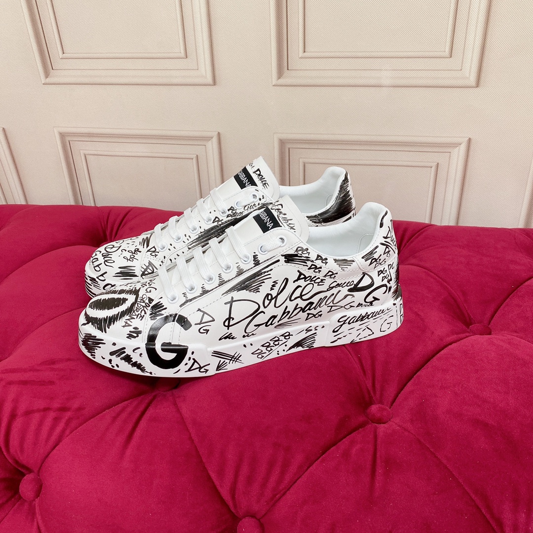 Men Women D*G Top Sneakers