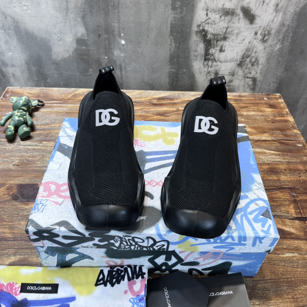 Men Women D*G Top Sneakers