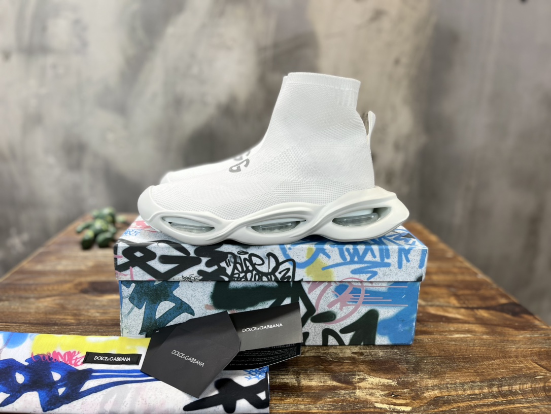 Men Women D*G Top Sneakers
