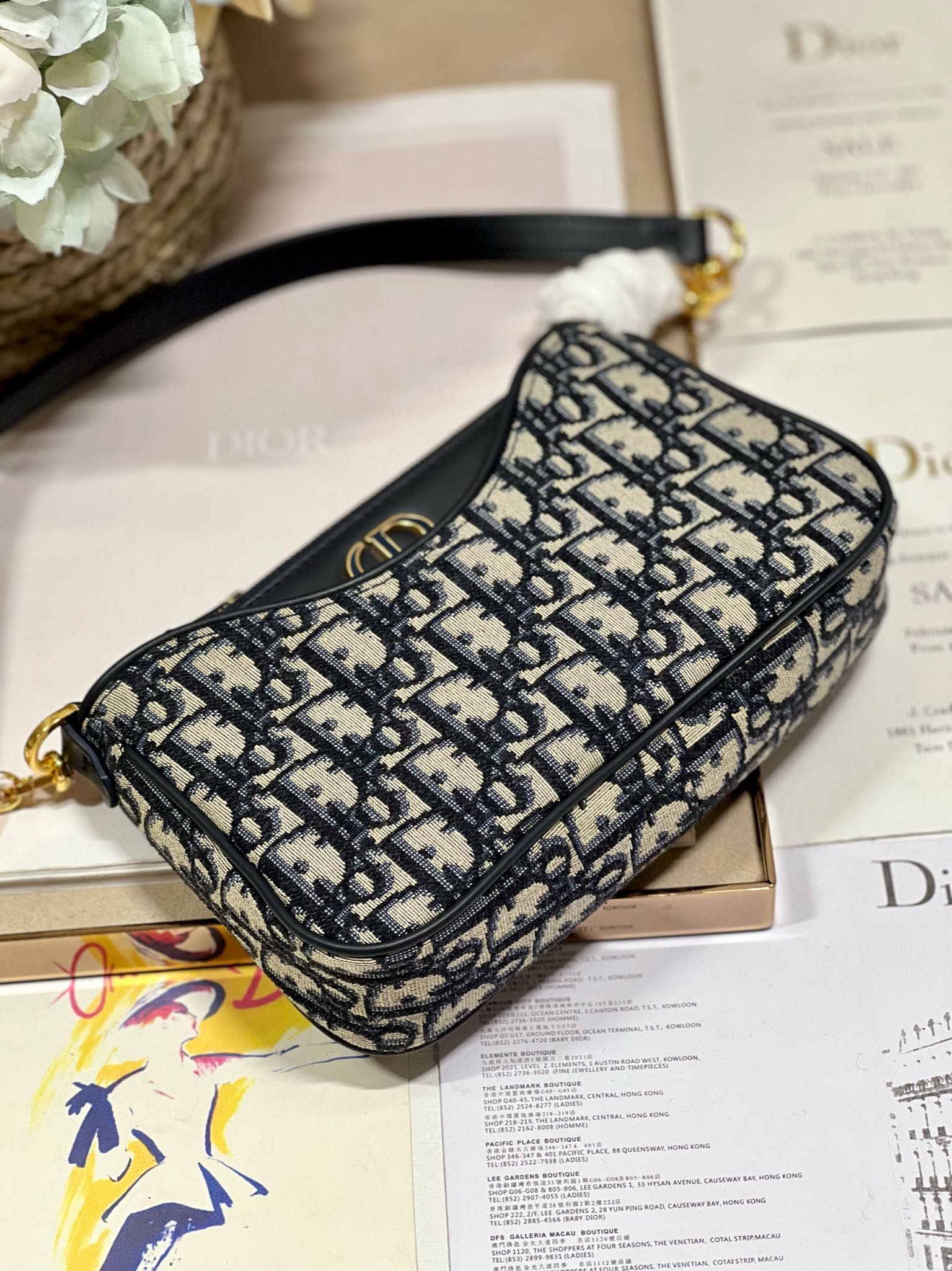 D*ior Bag Top Quality