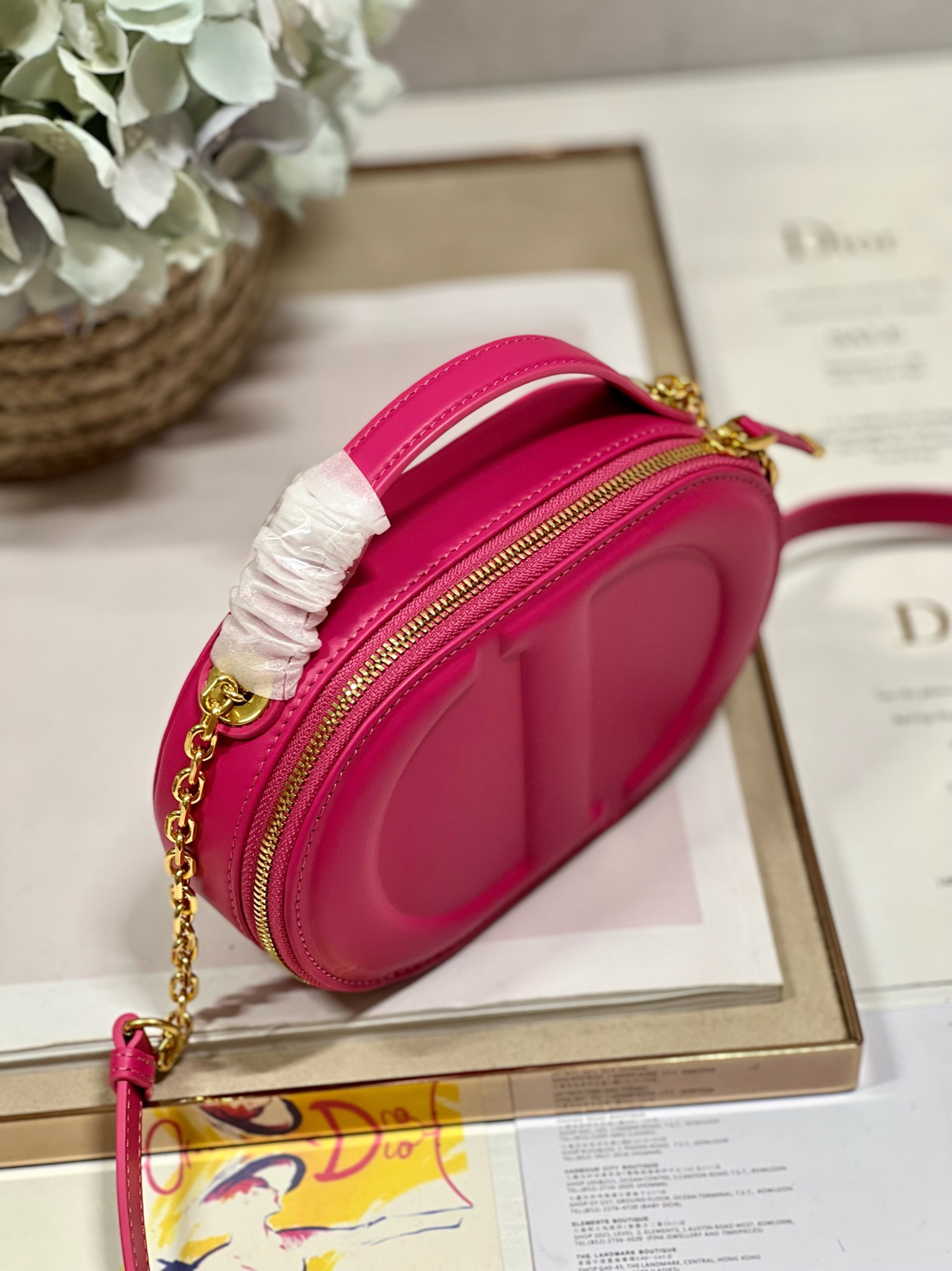 D*ior Bag Top Quality