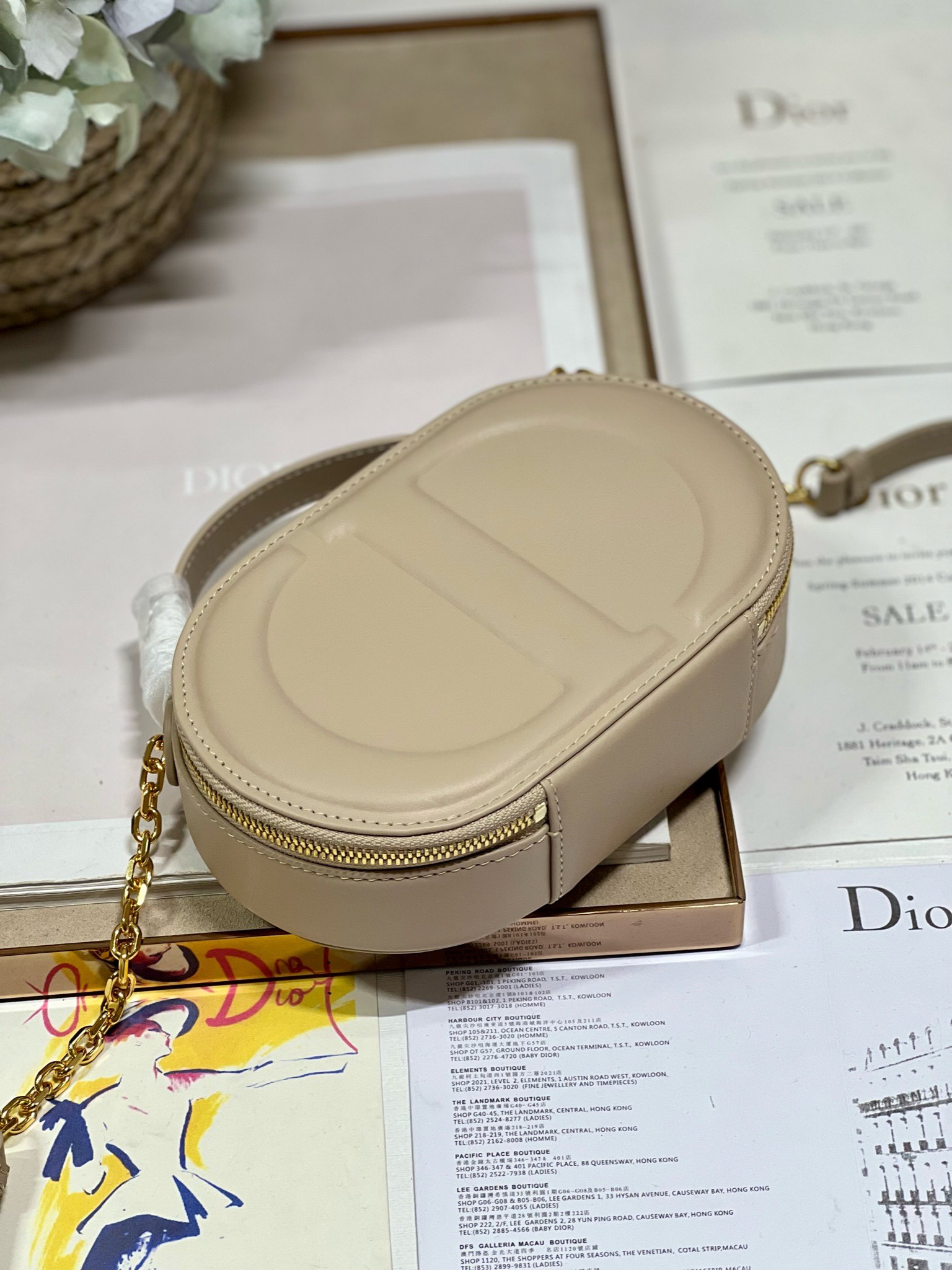 D*ior Bag Top Quality