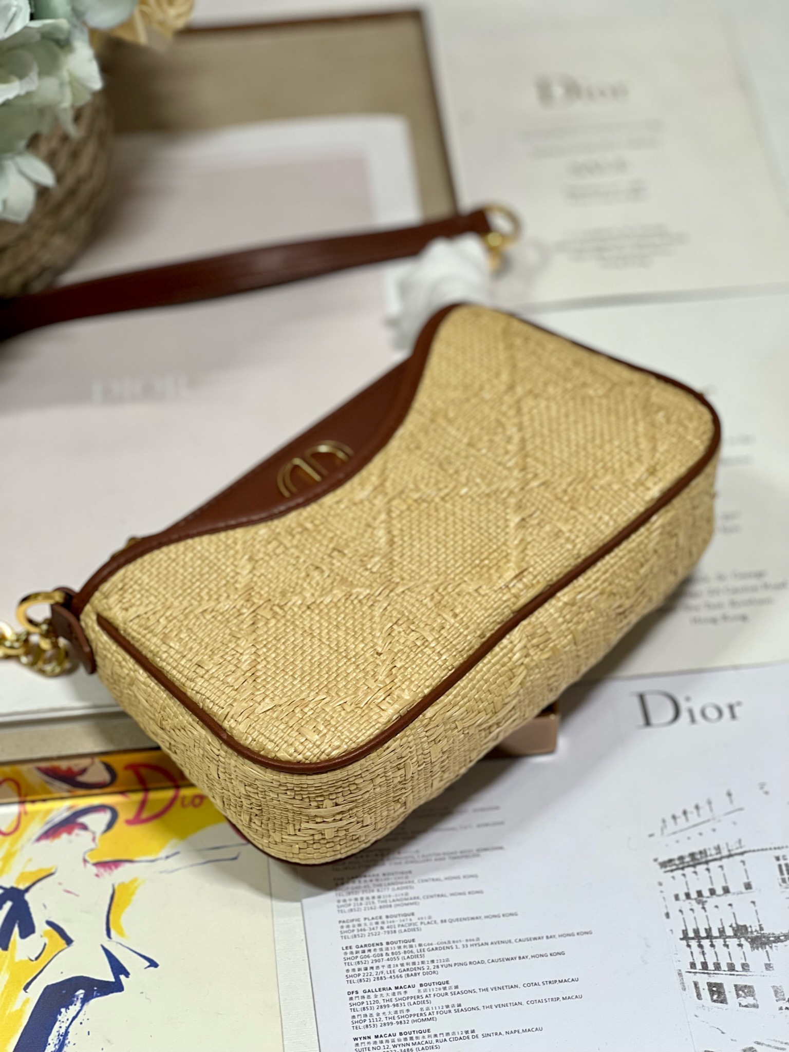 D*ior Bag Top Quality