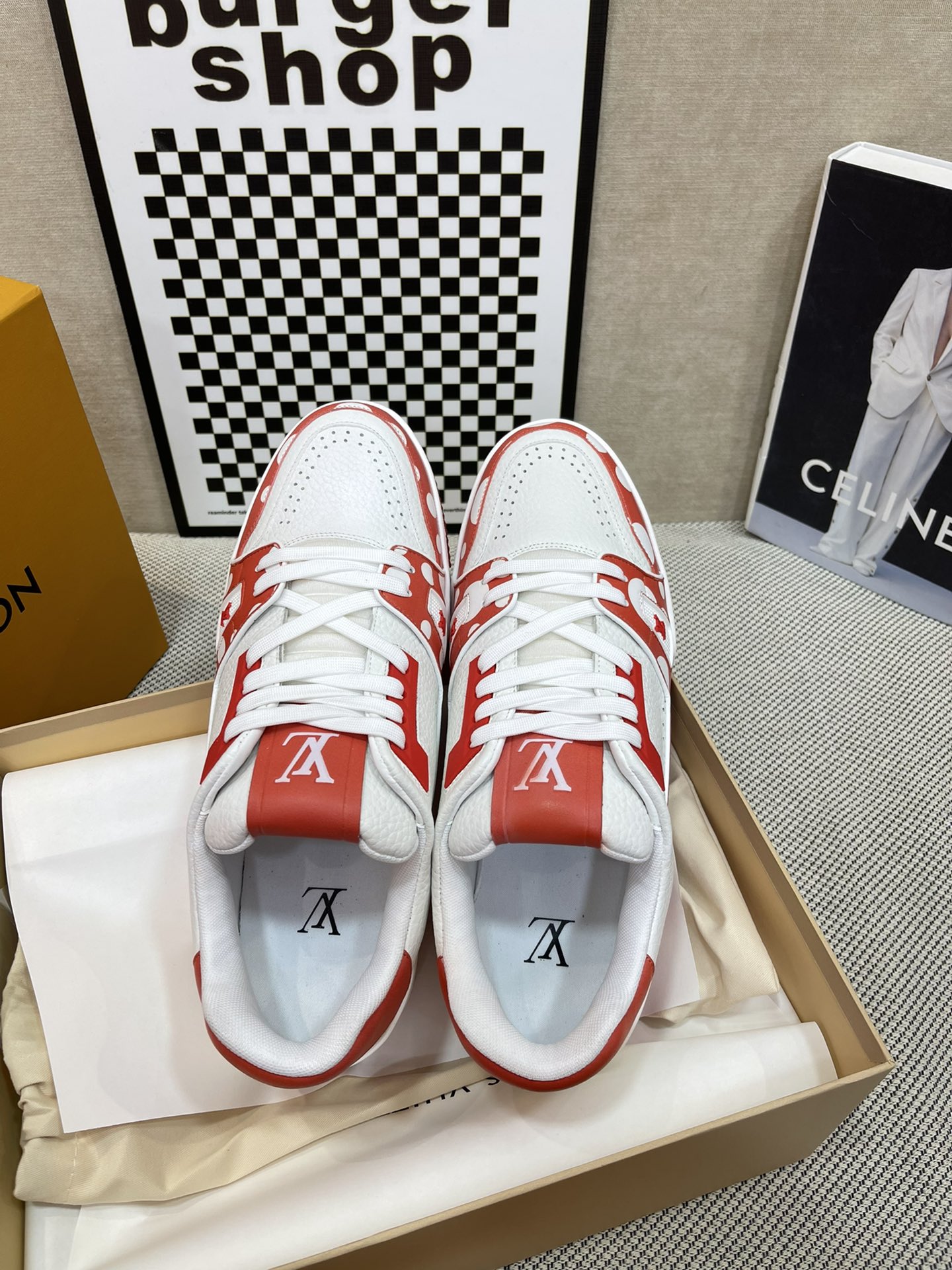 2023 Men L*ouis V*uitton Top Sneaker Maikesneakers
