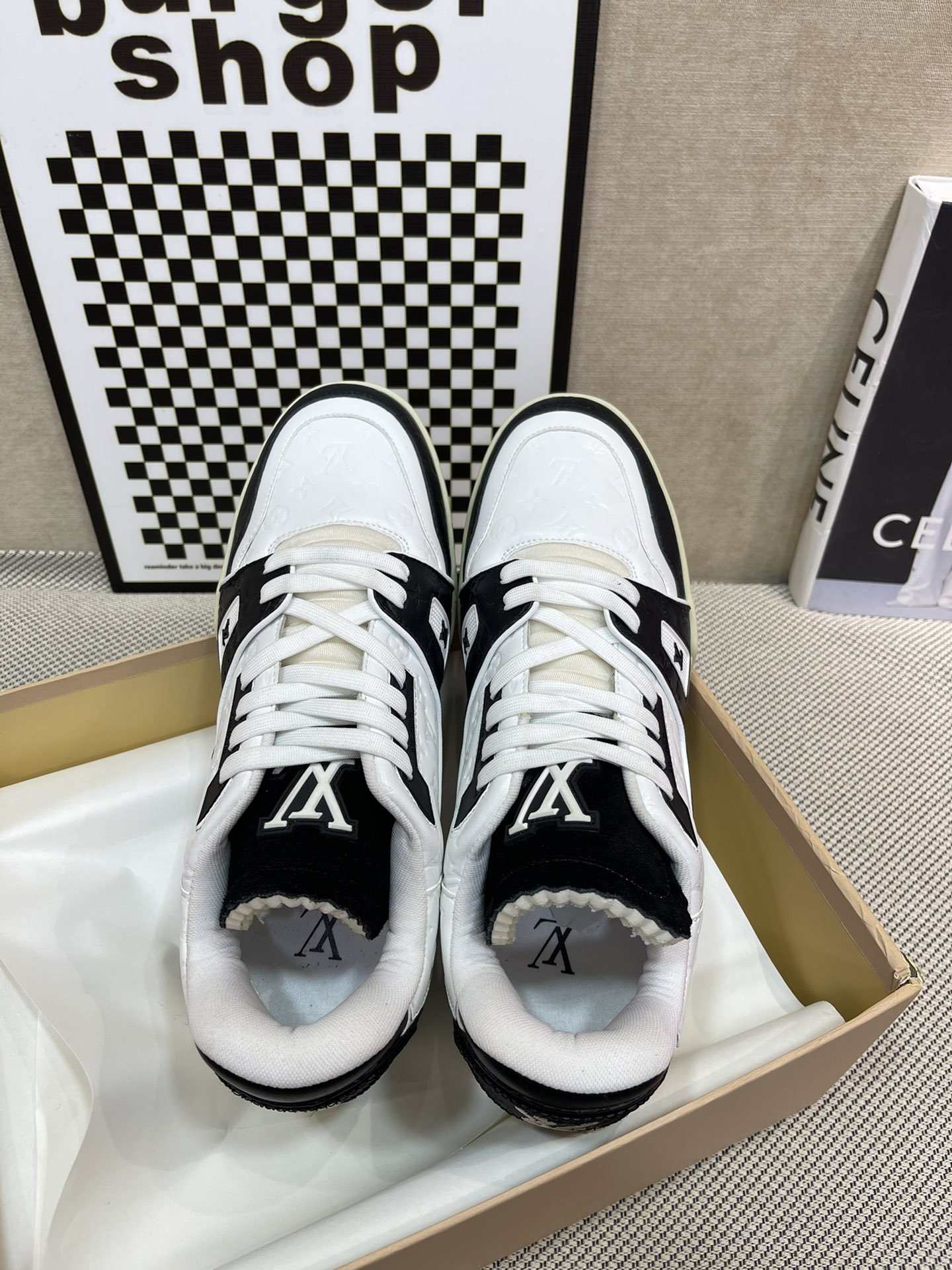 2023 Men L*ouis V*uitton Top Sneaker Maikesneakers