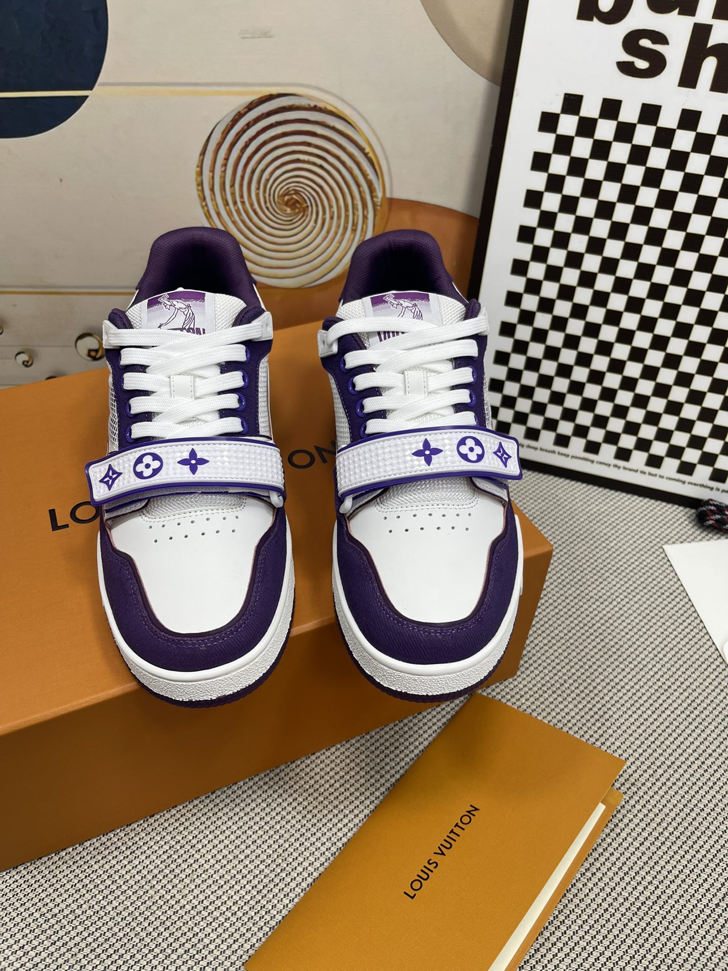 2023 Men L*ouis V*uitton Top Sneaker Maikesneakers
