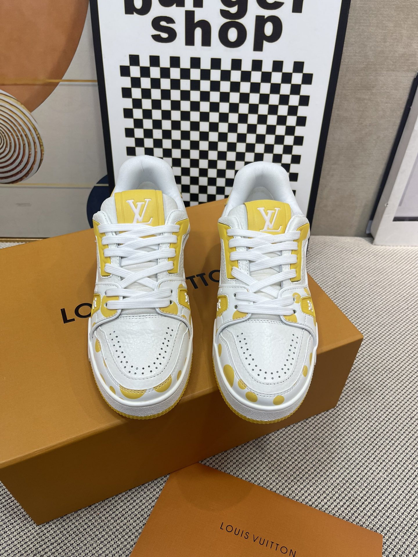 2023 Men L*ouis V*uitton Top Sneaker Maikesneakers