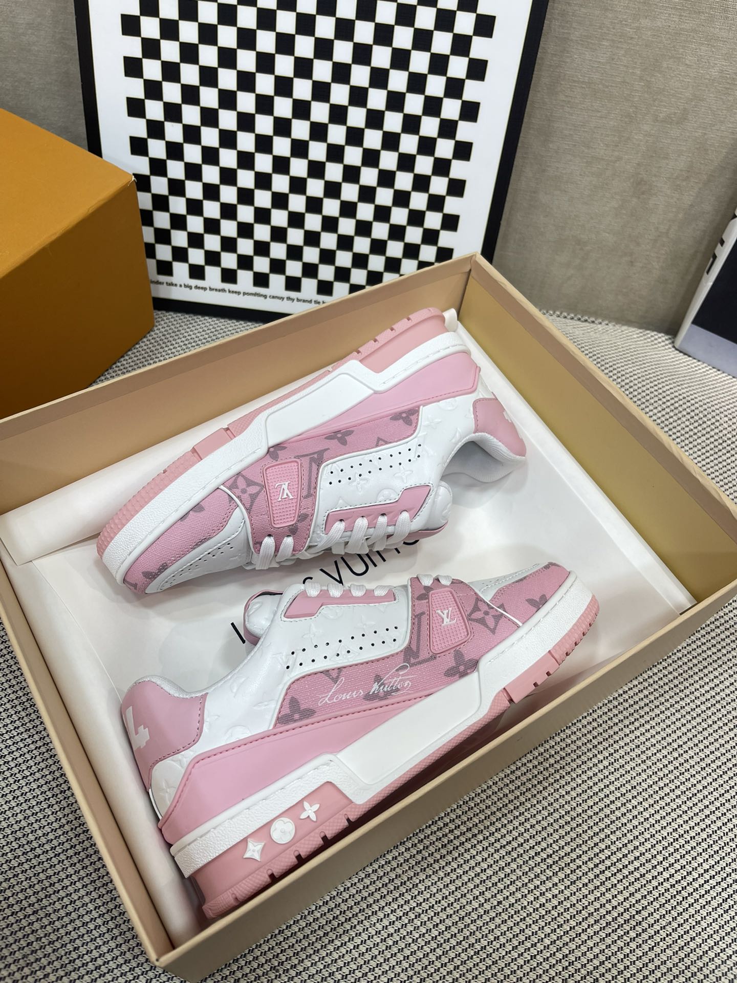 2023 Men L*ouis V*uitton Top Sneaker Maikesneakers