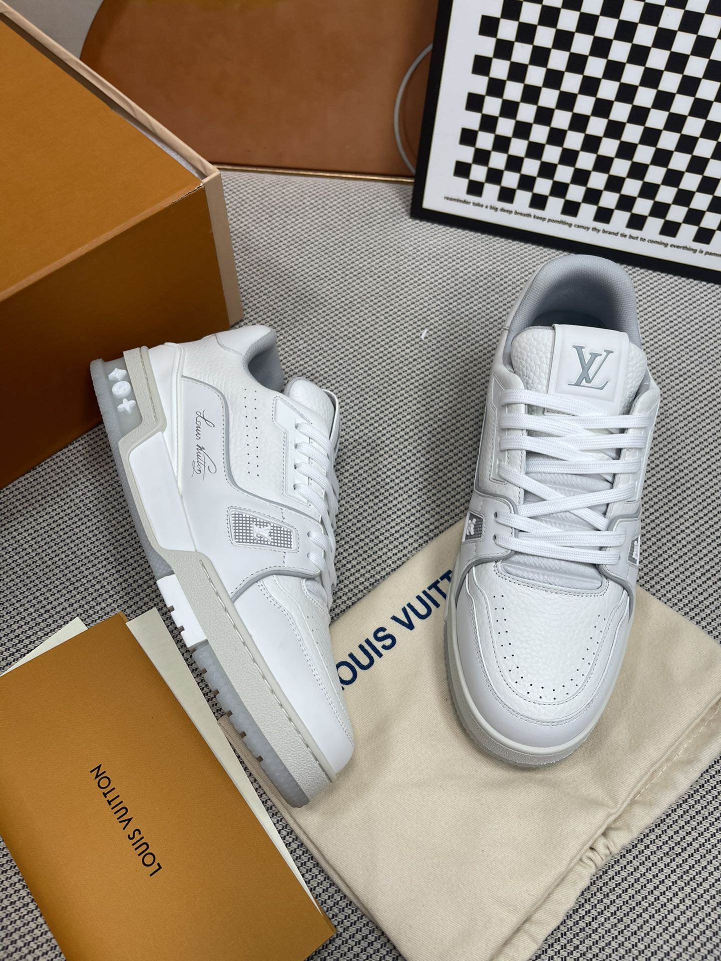 2023 Men L*ouis V*uitton Top Sneaker Maikesneakers