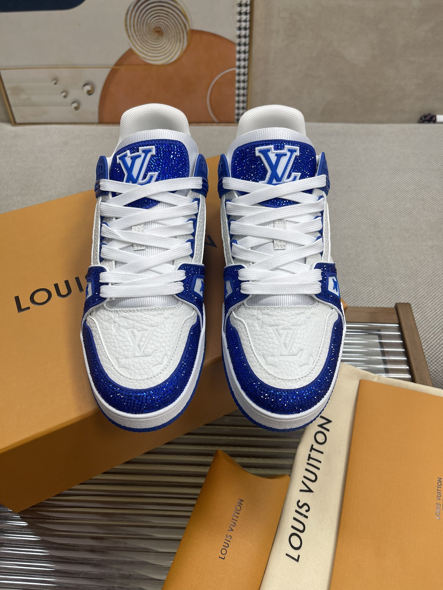 2023 Men L*ouis V*uitton Top Sneaker Maikesneakers