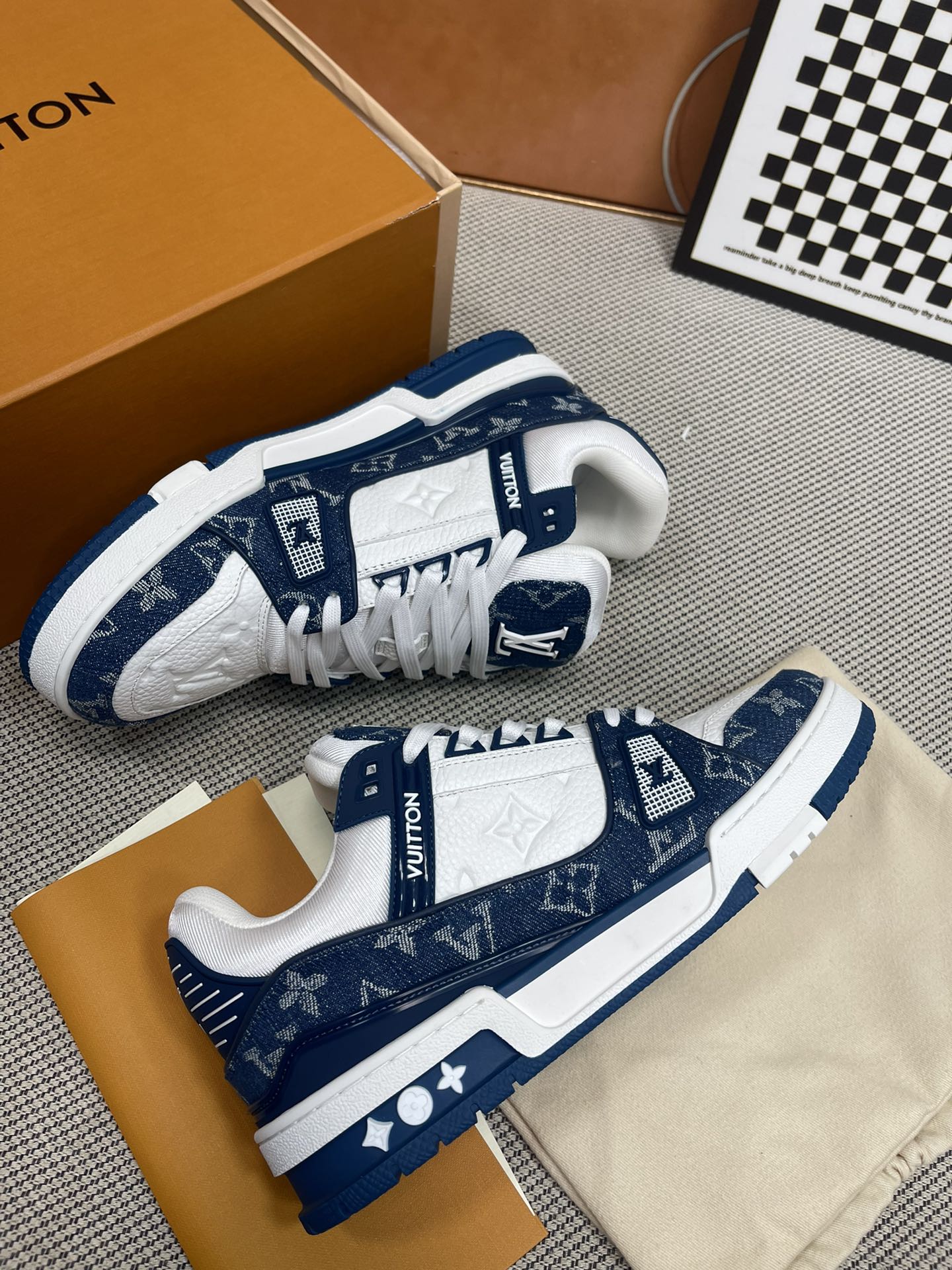2023 Men L*ouis V*uitton Top Sneaker Maikesneakers