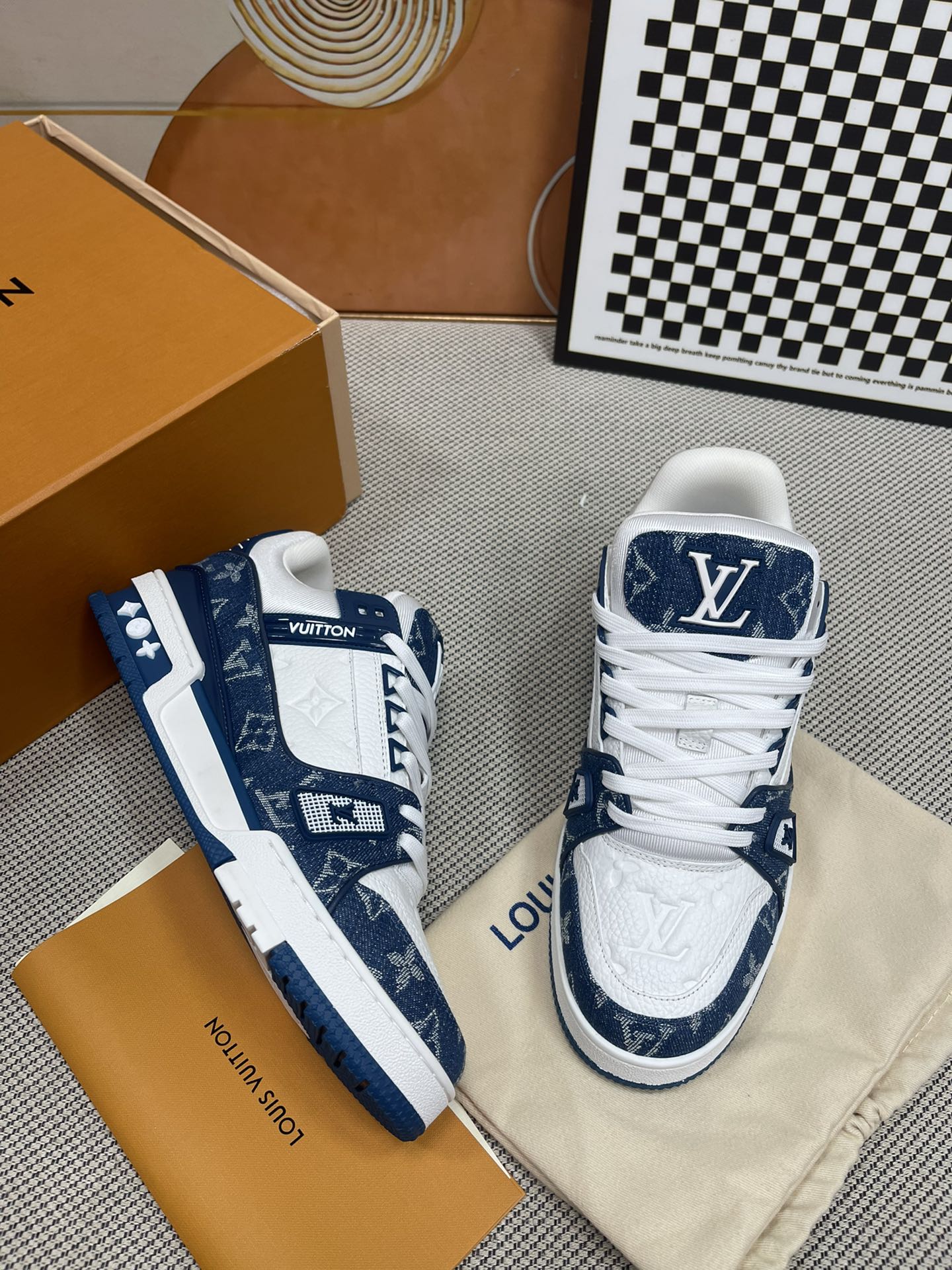 2023 Men L*ouis V*uitton Top Sneaker Maikesneakers