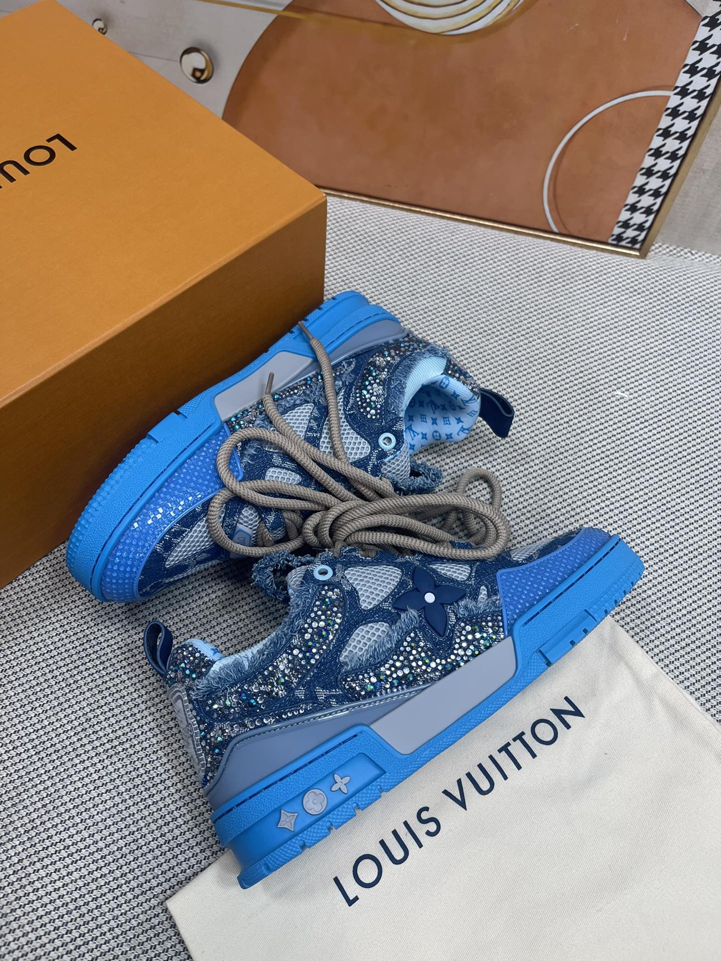 2023 Men L*ouis V*uitton Top Sneaker Maikesneakers