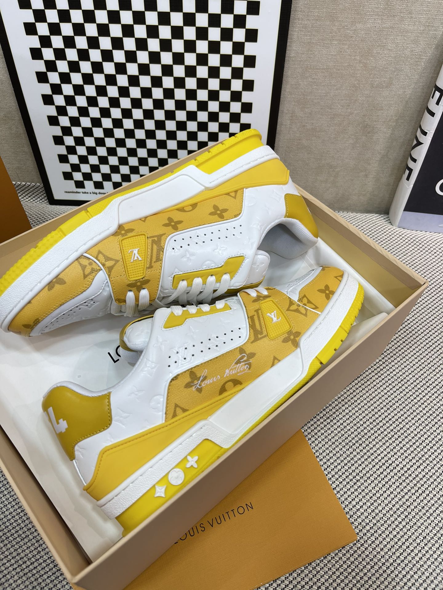 2023 Men L*ouis V*uitton Top Sneaker Maikesneakers