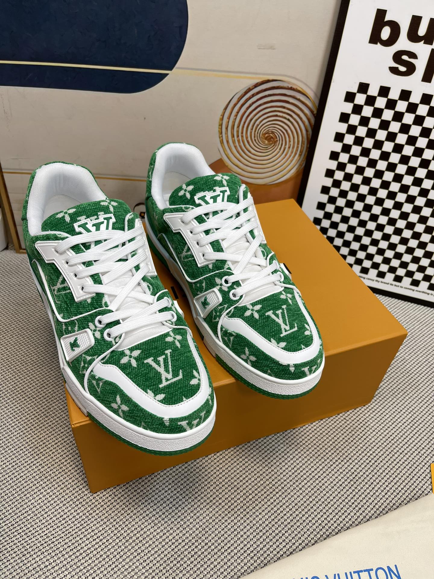 2023 Men L*ouis V*uitton Top Sneaker Maikesneakers