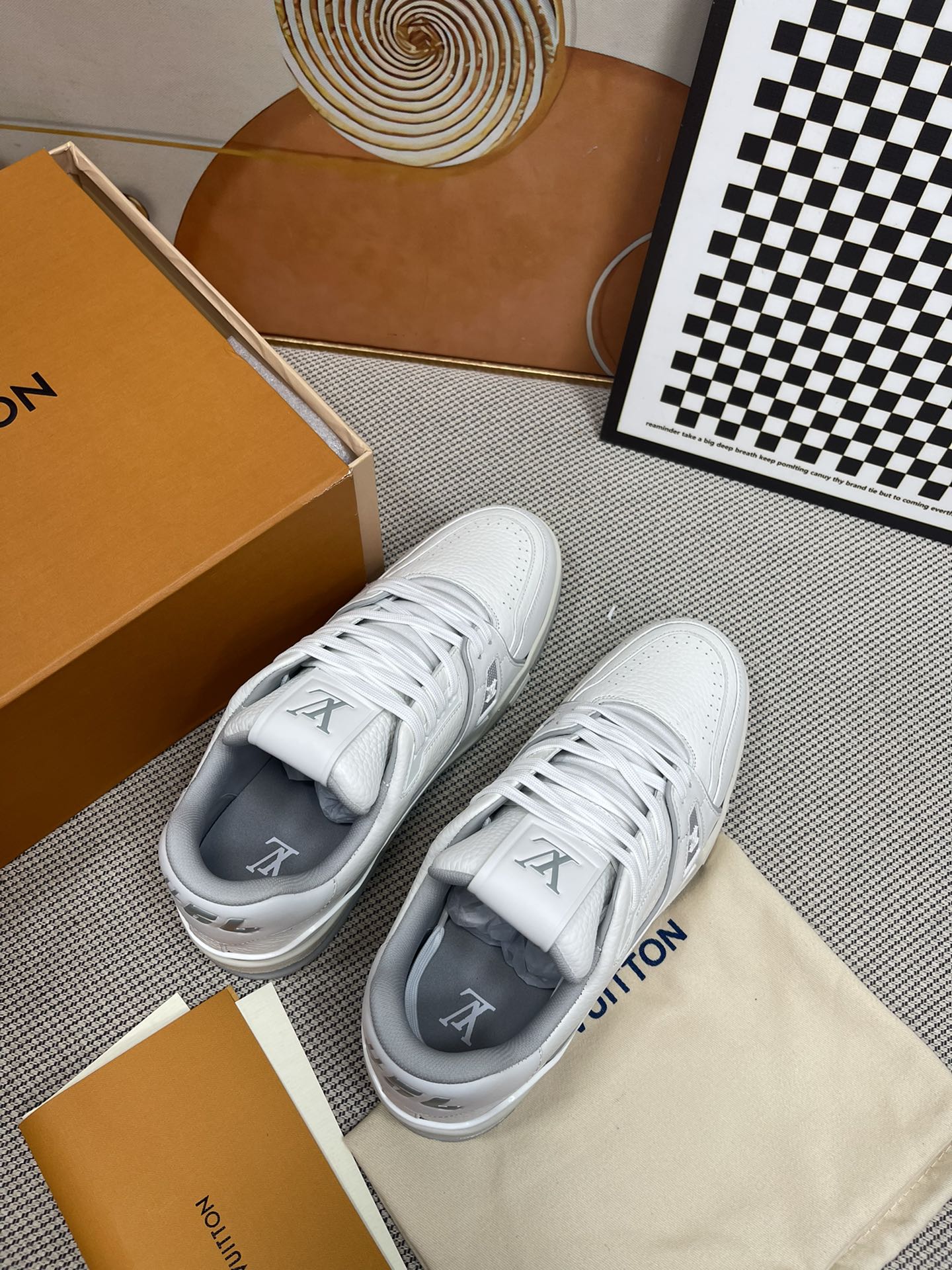2023 Men L*ouis V*uitton Top Sneaker Maikesneakers